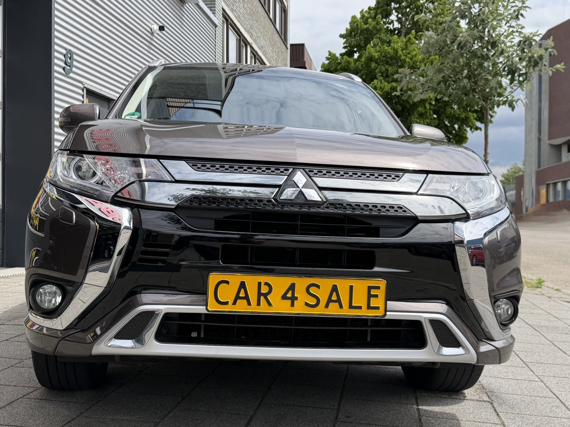 Foto van Mitsubishi Outlander