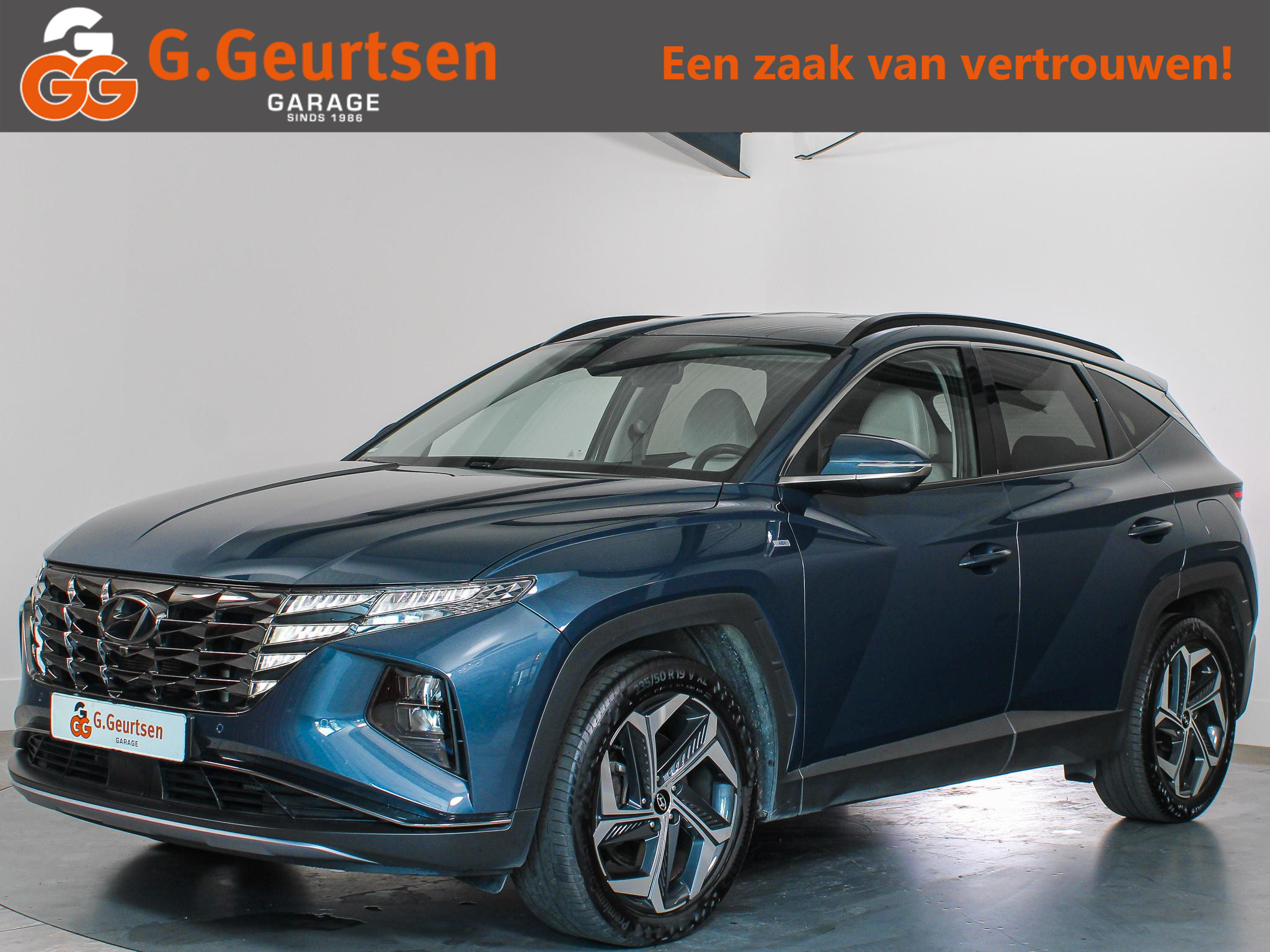Hyundai Tucson 1.6 T-GDI MHEV Premium 2021 - voorkant