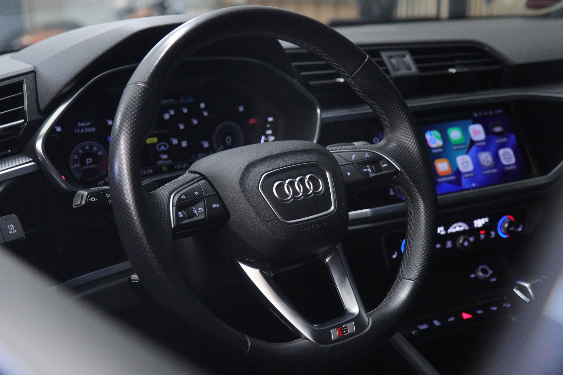 Foto van Audi Q3 Sportback E-tron
