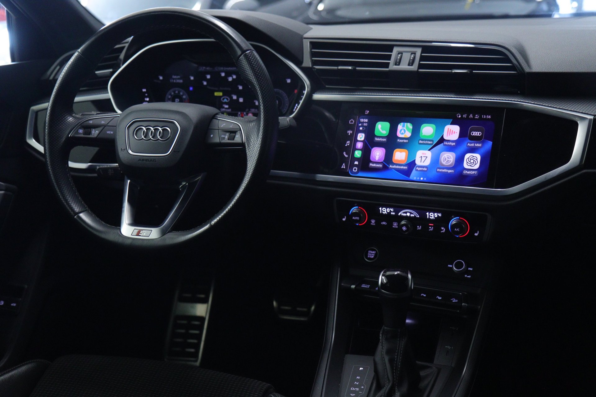 Foto van Audi Q3 Sportback E-tron