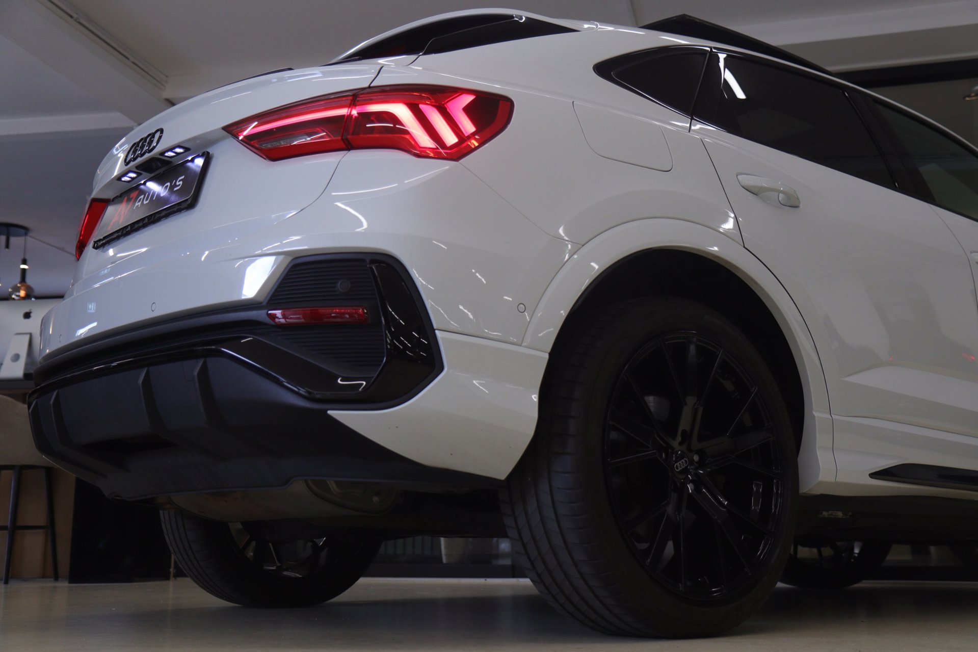 Foto van Audi Q3 Sportback E-tron
