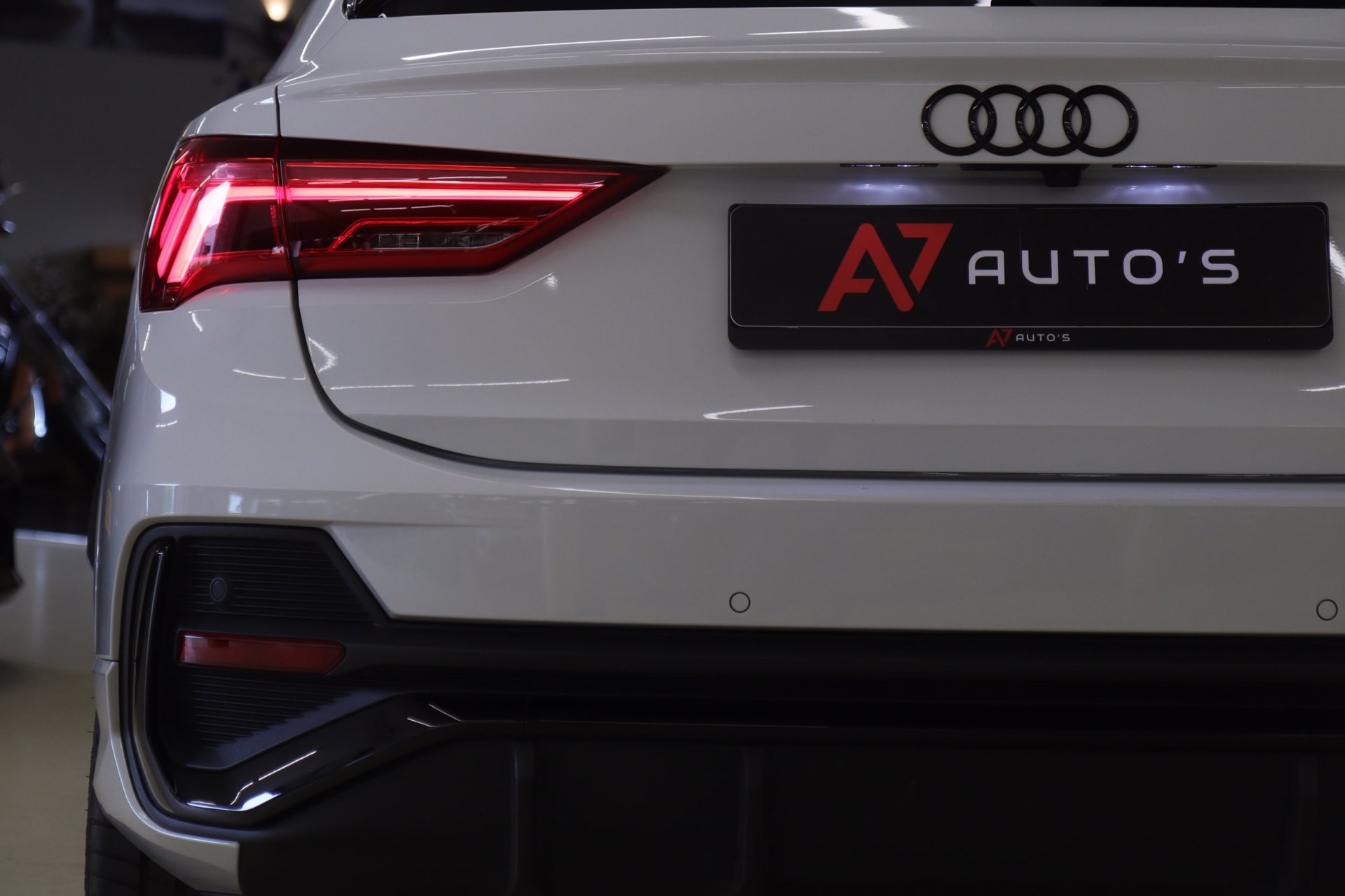 Foto van Audi Q3 Sportback E-tron