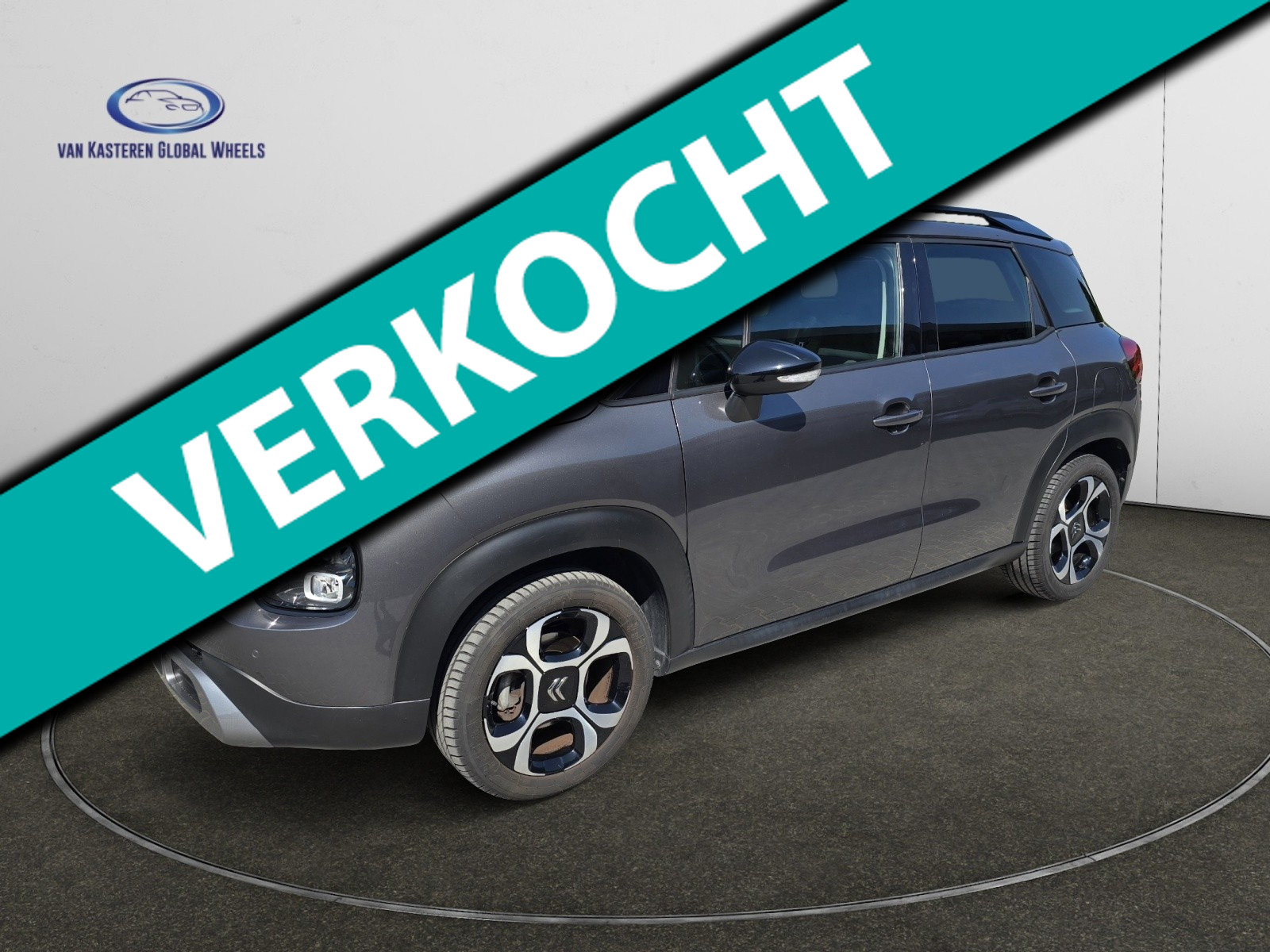 Citroen C3 Aircross 1.2 |Nav+Carplay|Pano|Camera 2021 - voorkant