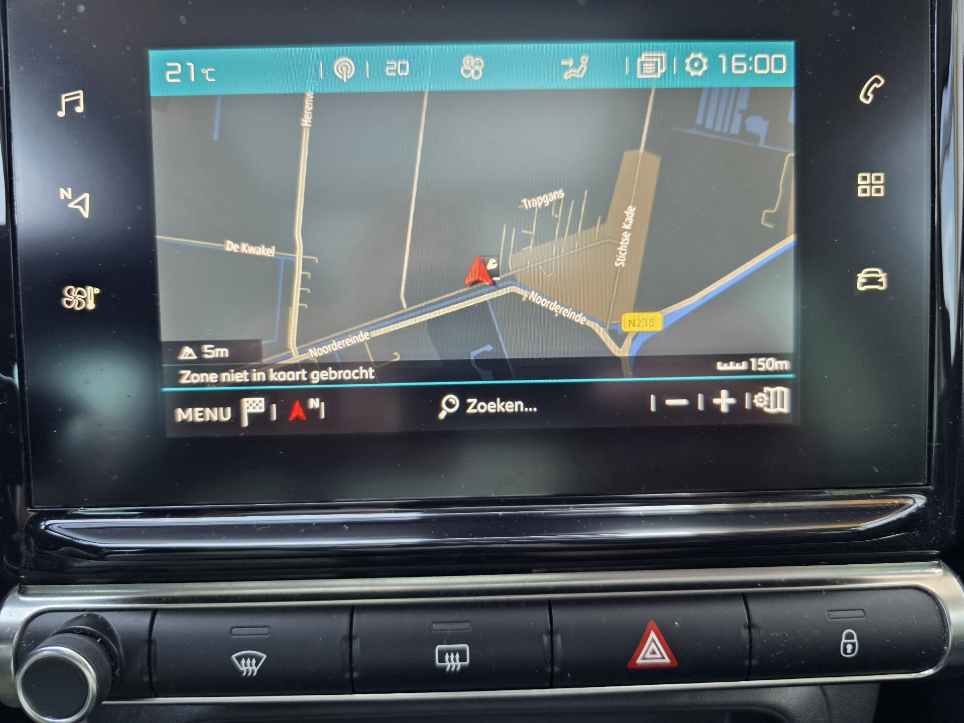 Foto van Citroen C3 Aircross