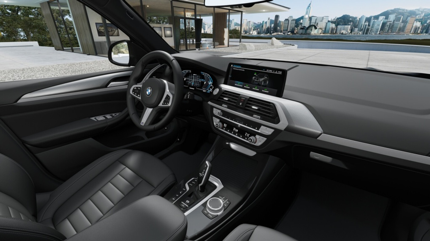 Foto van BMW X3 Xdrive30e