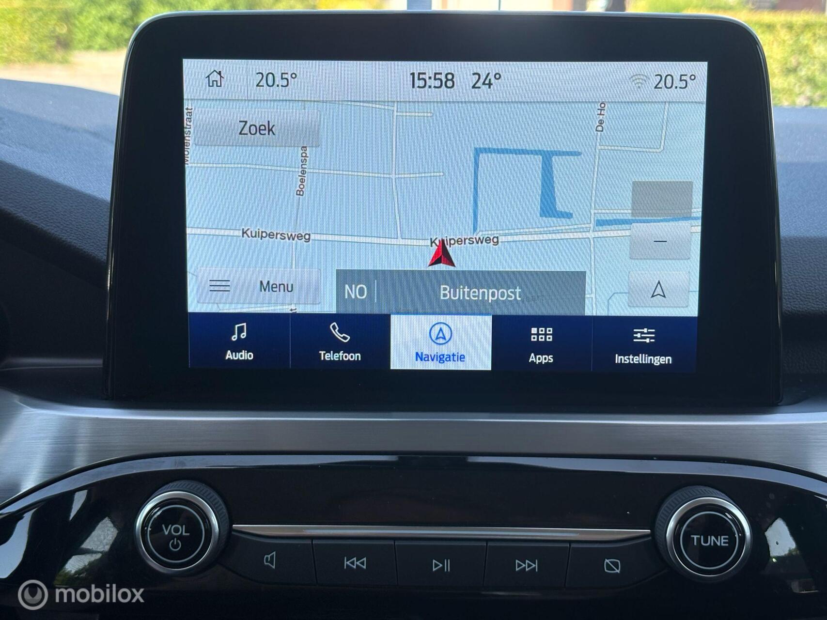 Foto van Ford Kuga