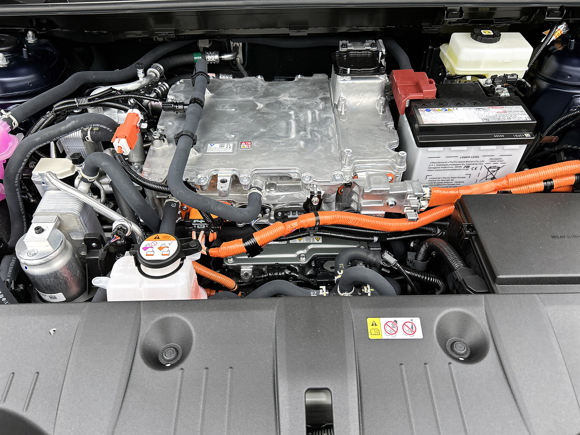 Foto van Toyota Toyota Bz4x