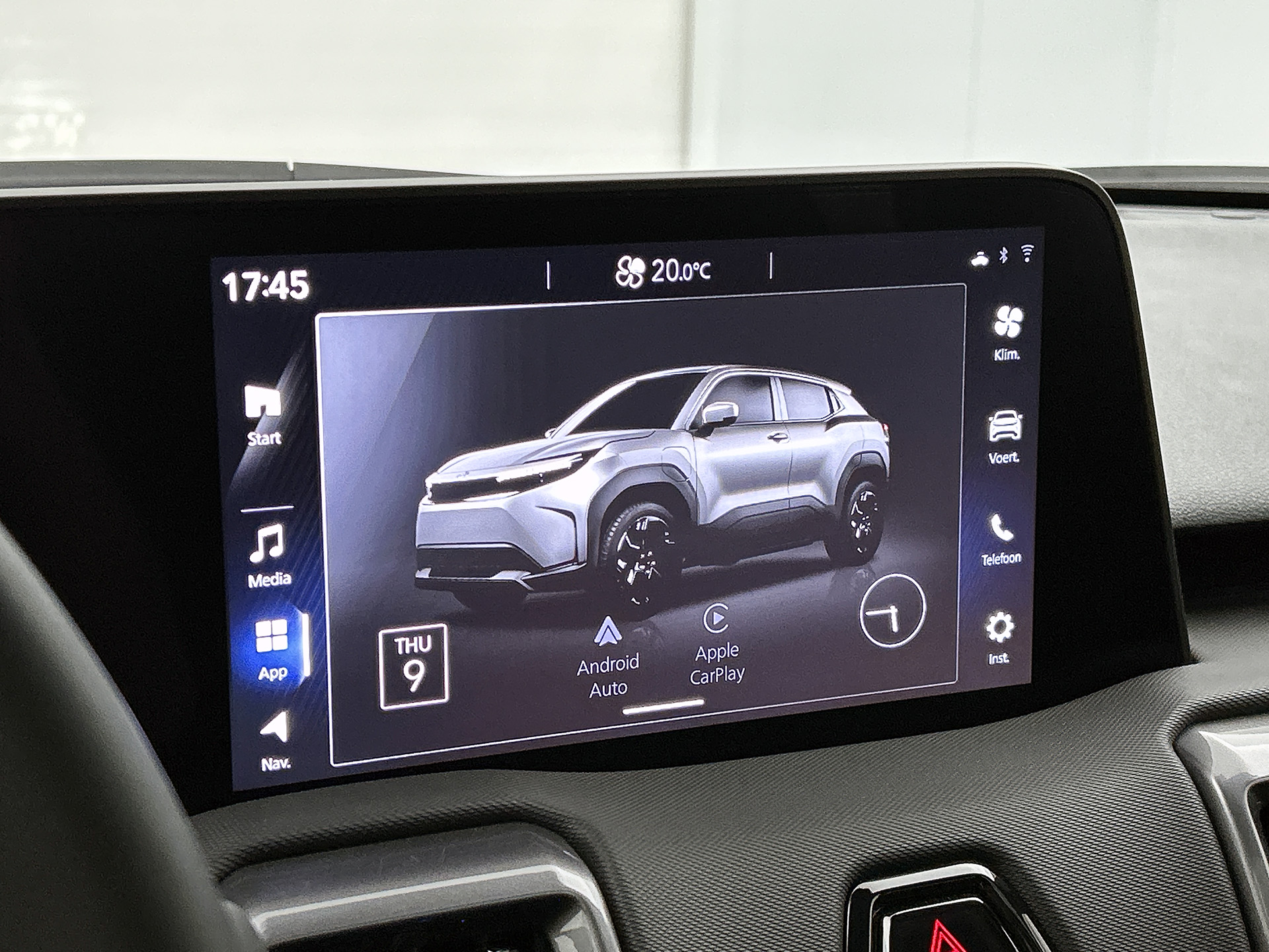 Foto van Toyota Urban Cruiser