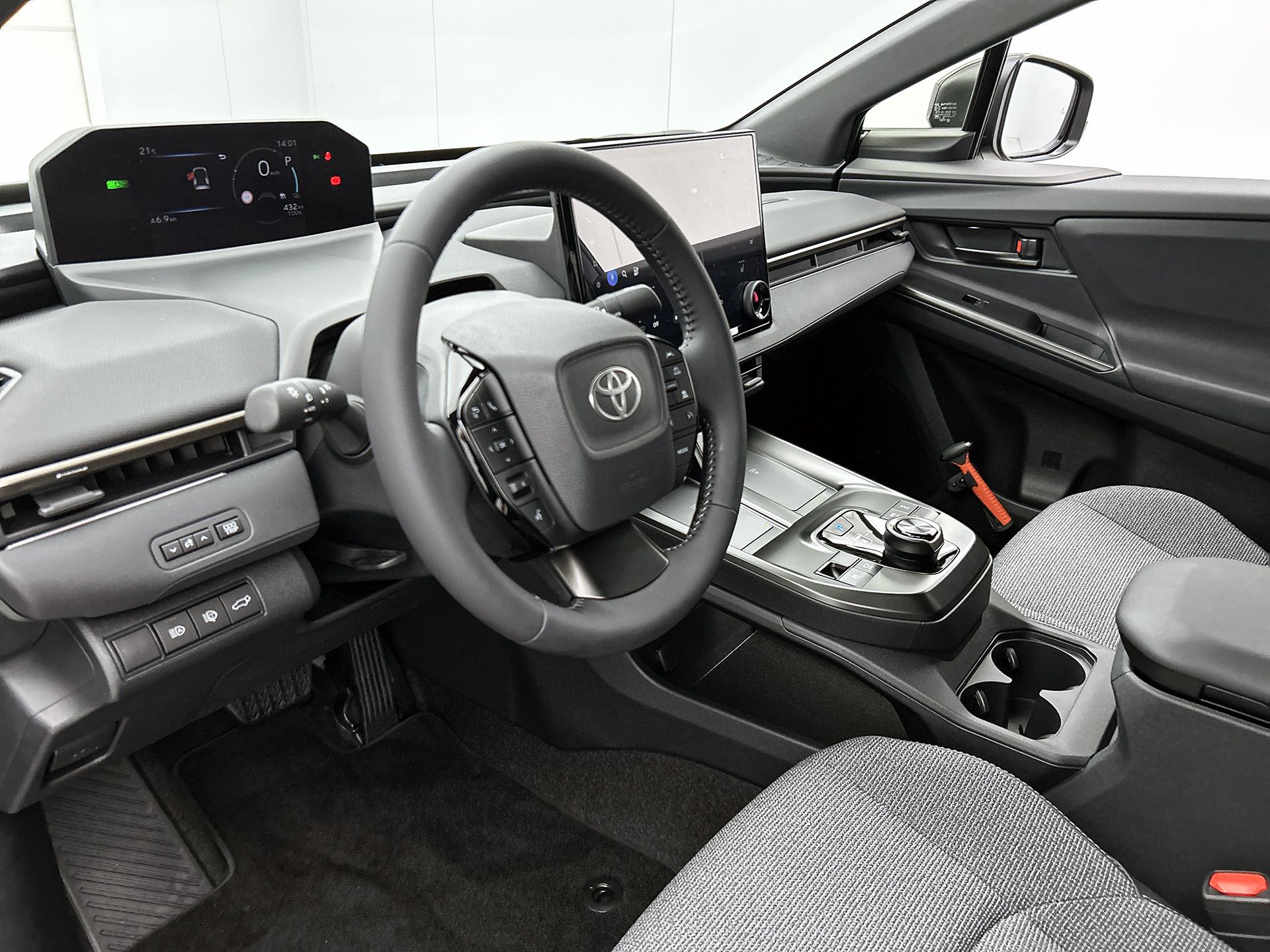 Foto van Toyota Toyota Bz4x