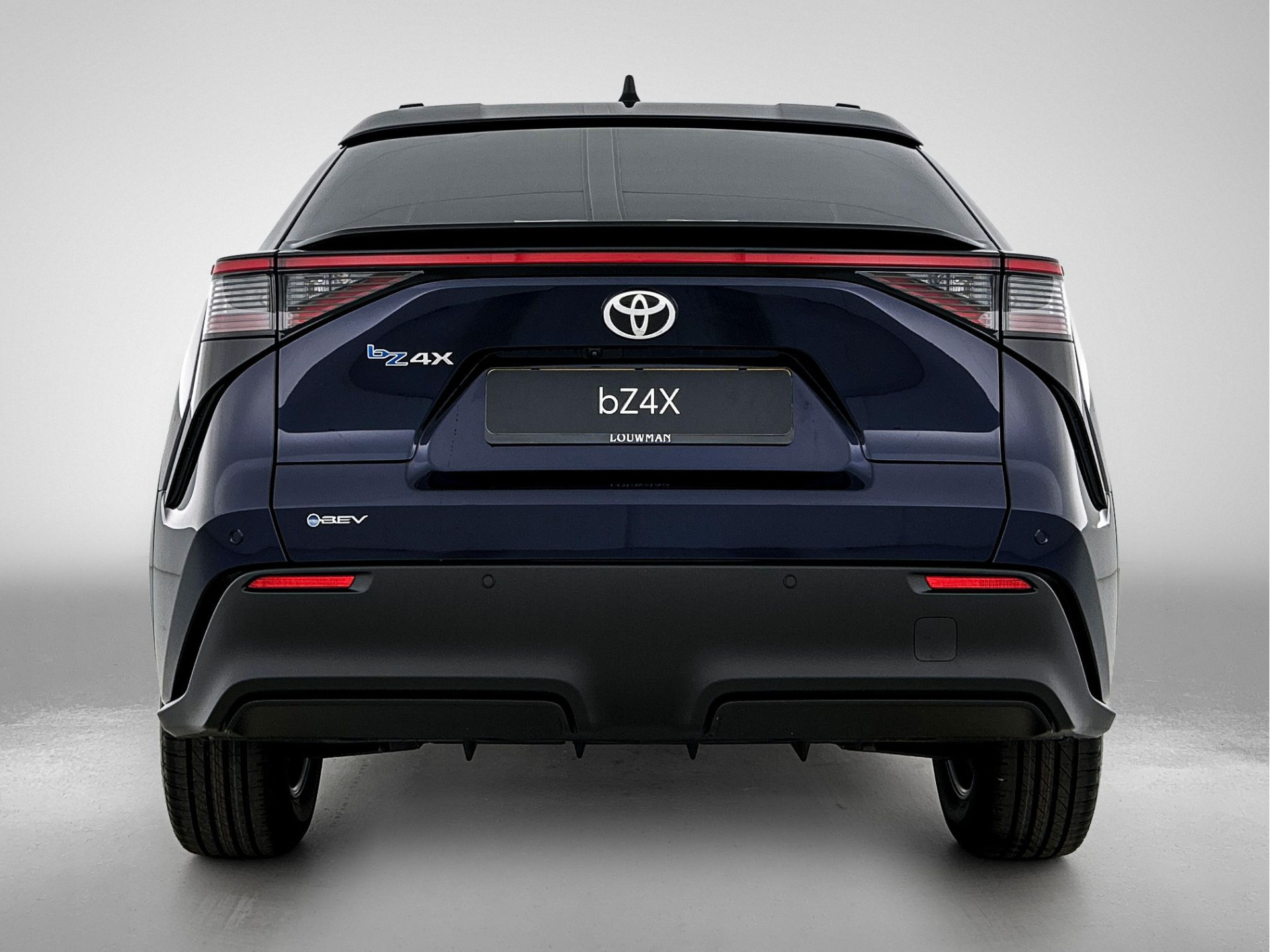 Foto van Toyota Toyota Bz4x