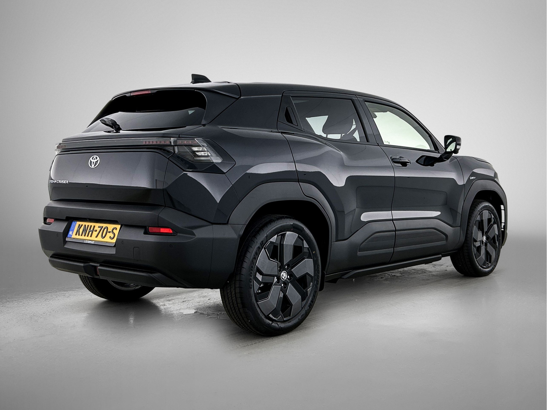 Foto van Toyota Urban Cruiser