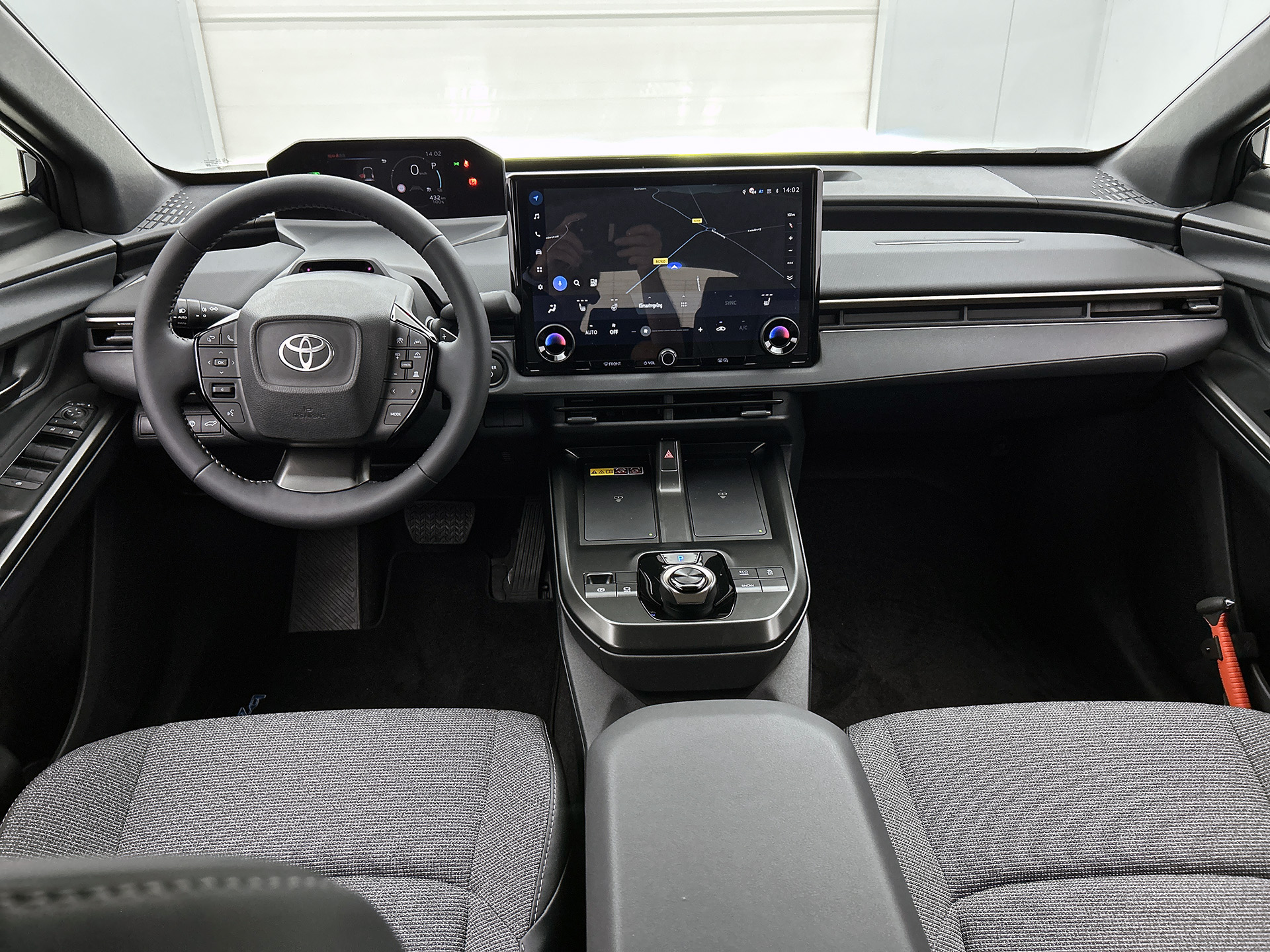 Foto van Toyota Toyota Bz4x