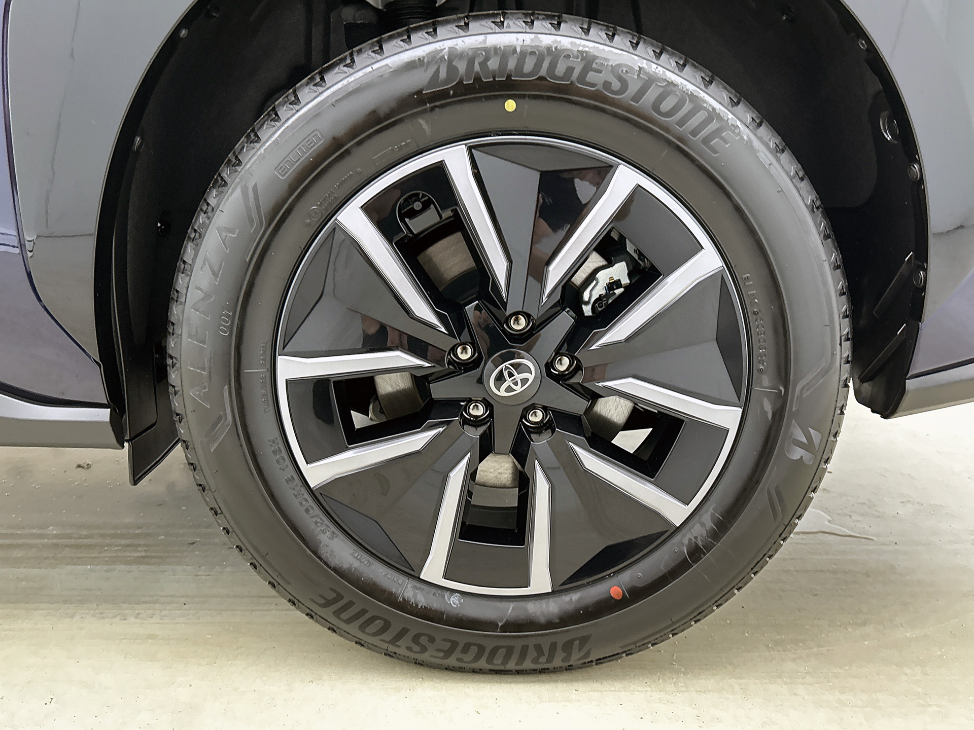 Foto van Toyota Toyota Bz4x