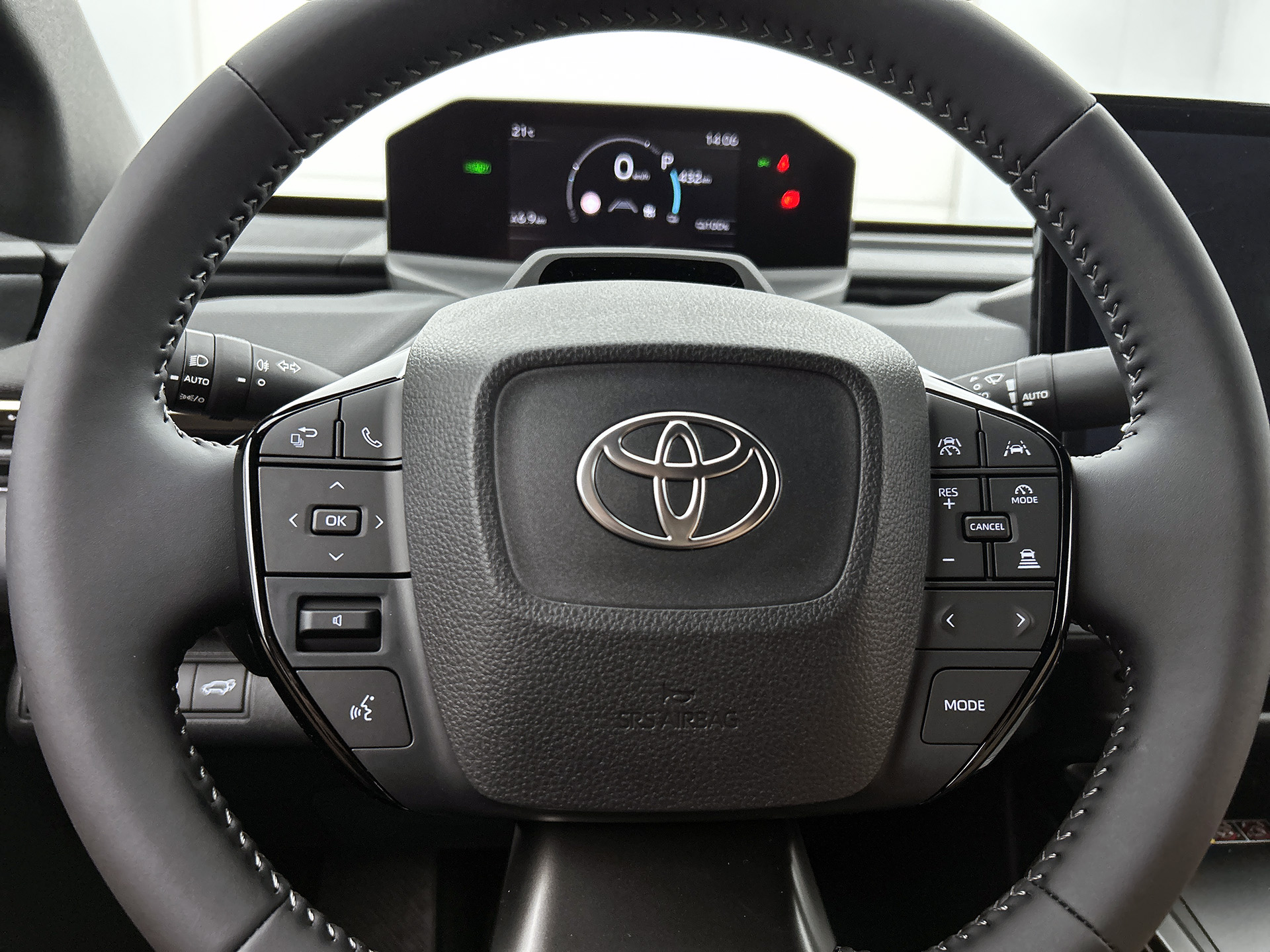 Foto van Toyota Toyota Bz4x