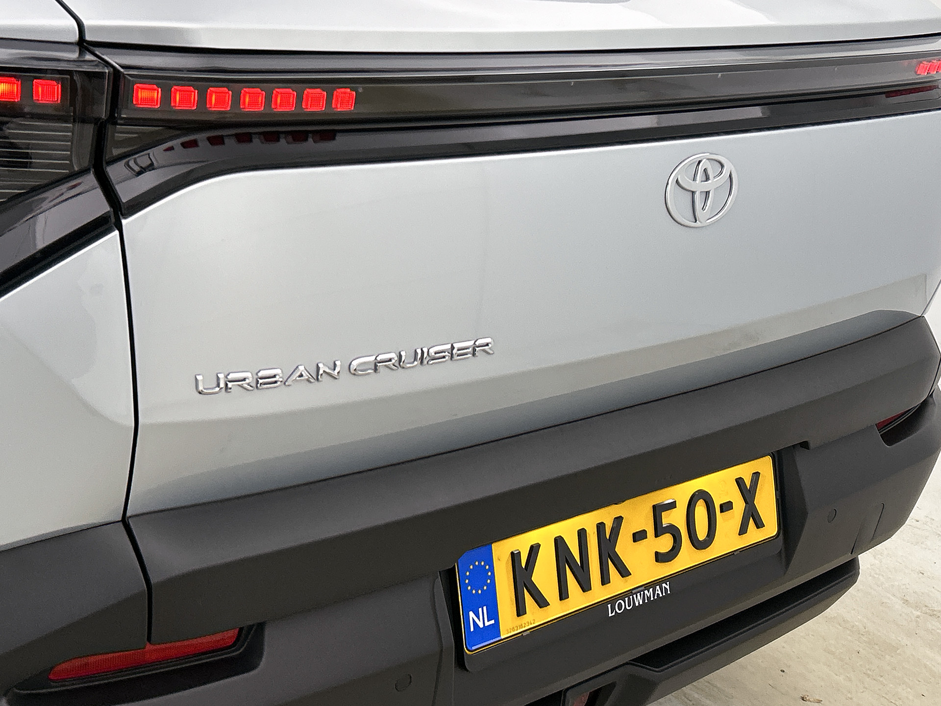 Foto van Toyota Urban Cruiser