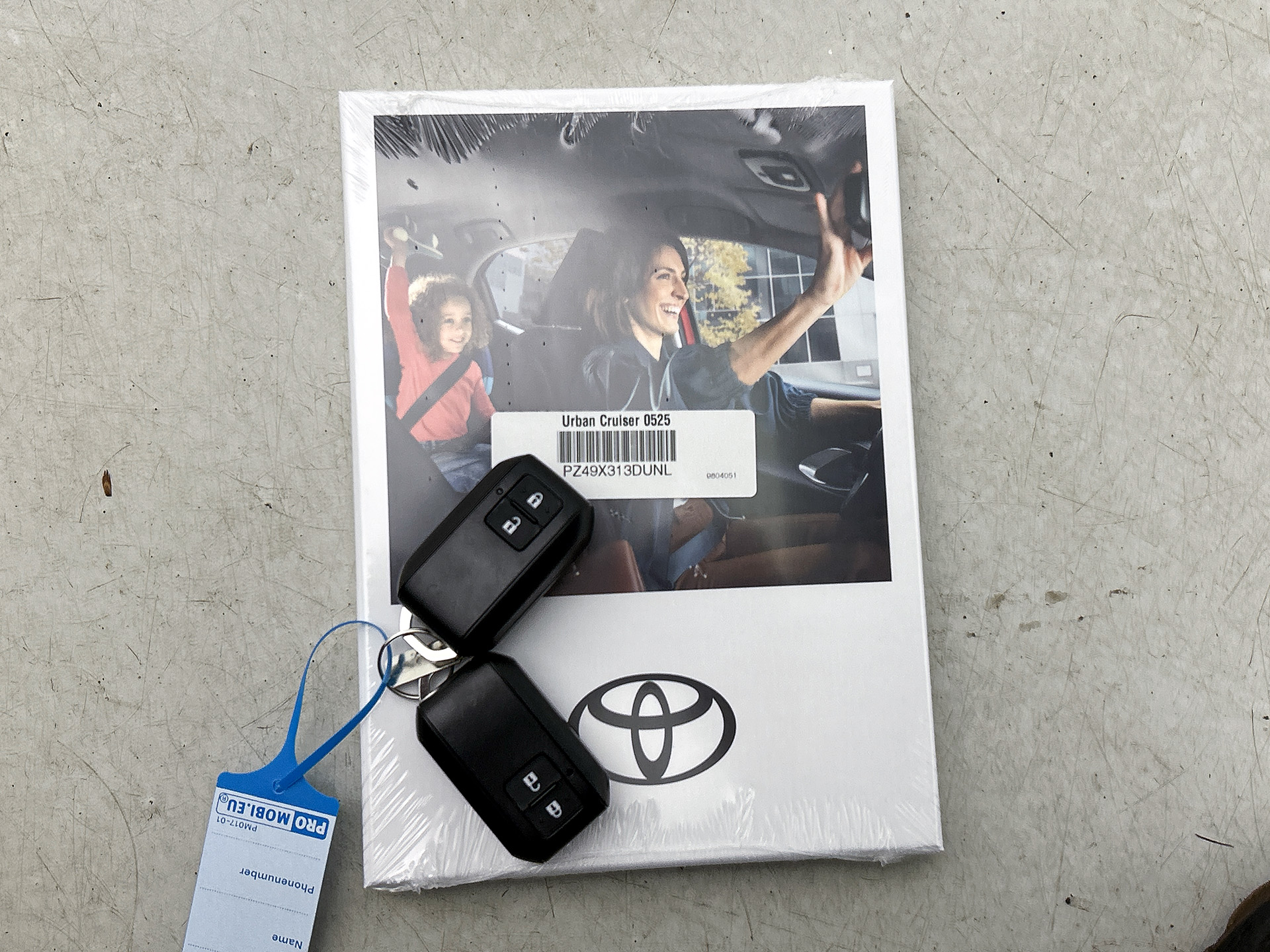 Foto van Toyota Urban Cruiser
