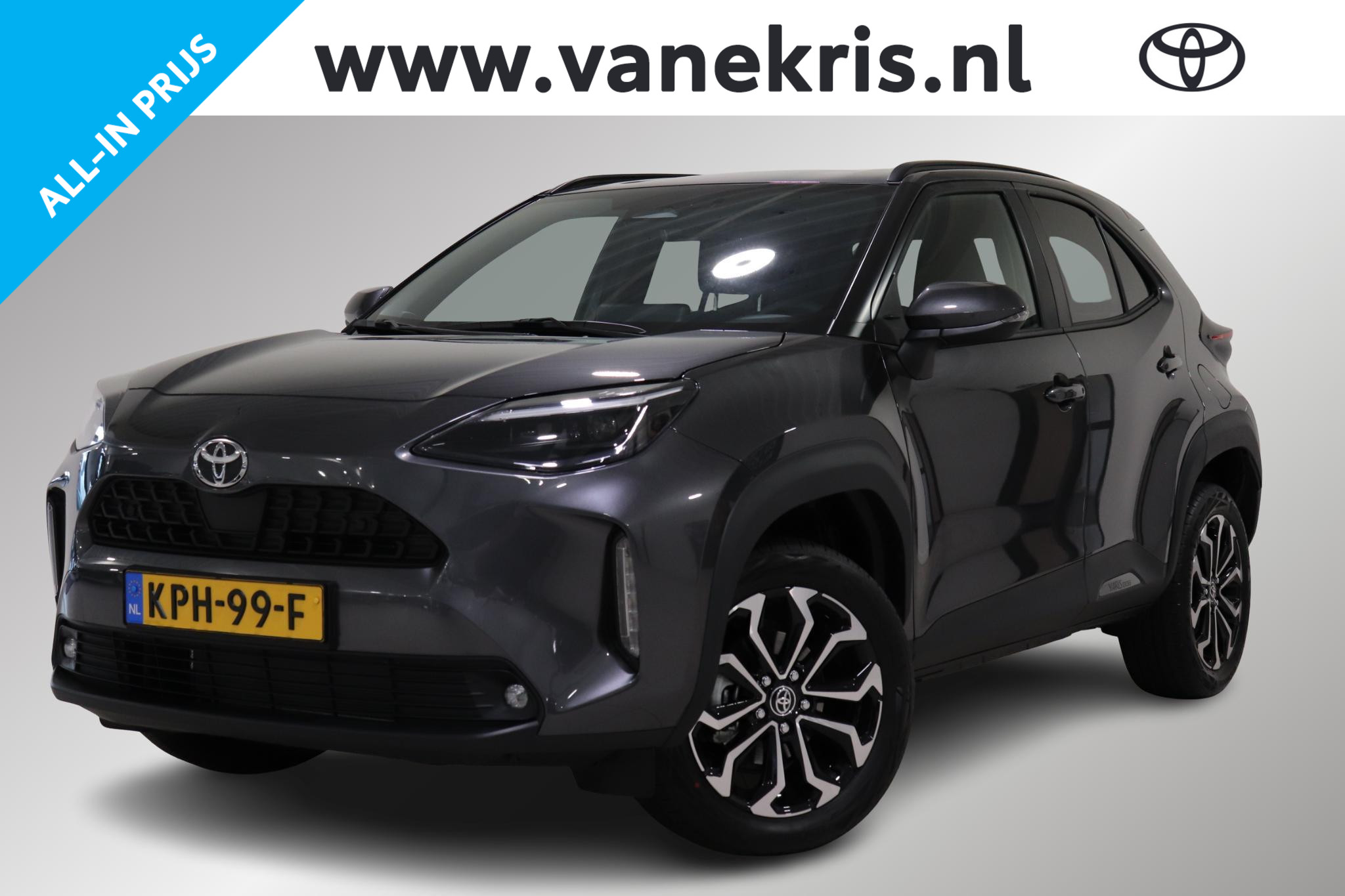 Toyota Toyota Yaris Cross 1.5 Hybrid 115 Dynamic Limited, Parkeersensoren, 2026 - voorkant