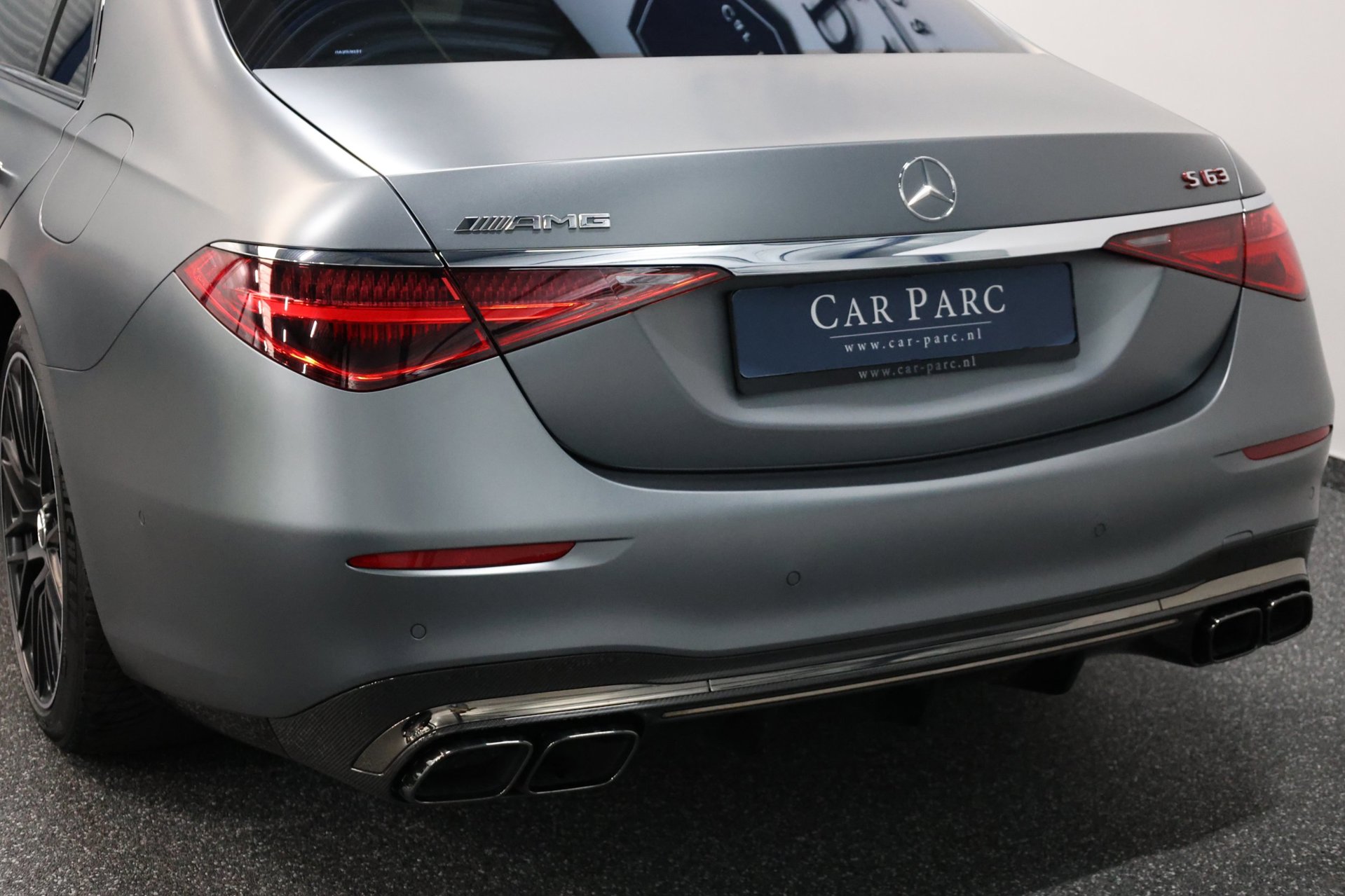 Foto van Mercedes-Benz S-klasse