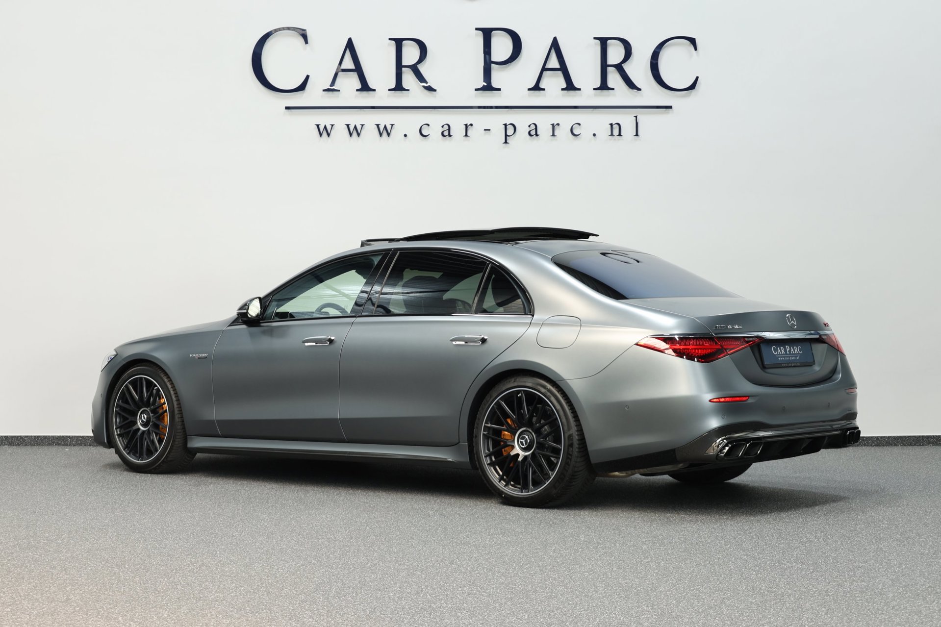 Foto van Mercedes-Benz S-klasse