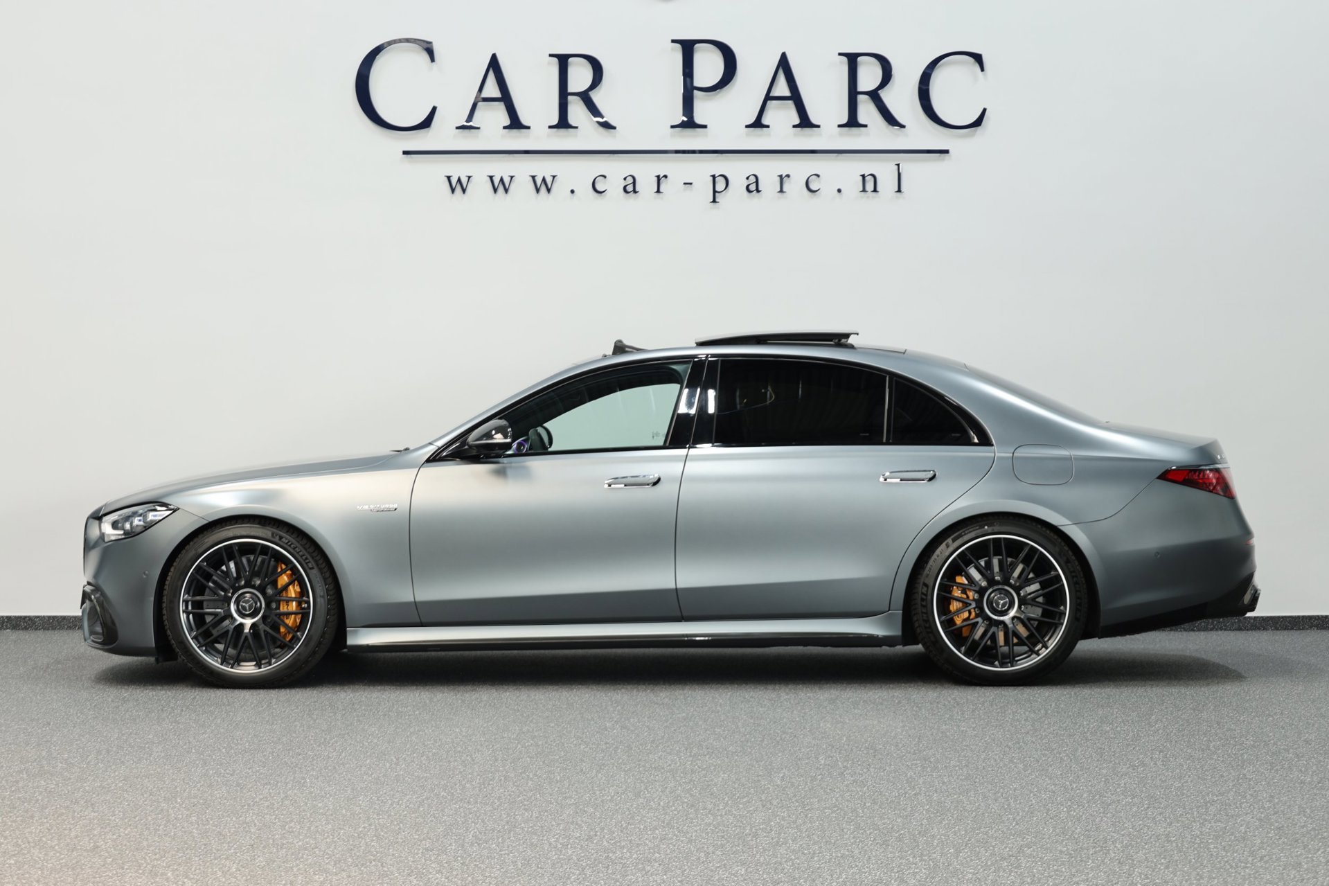 Foto van Mercedes-Benz S-klasse