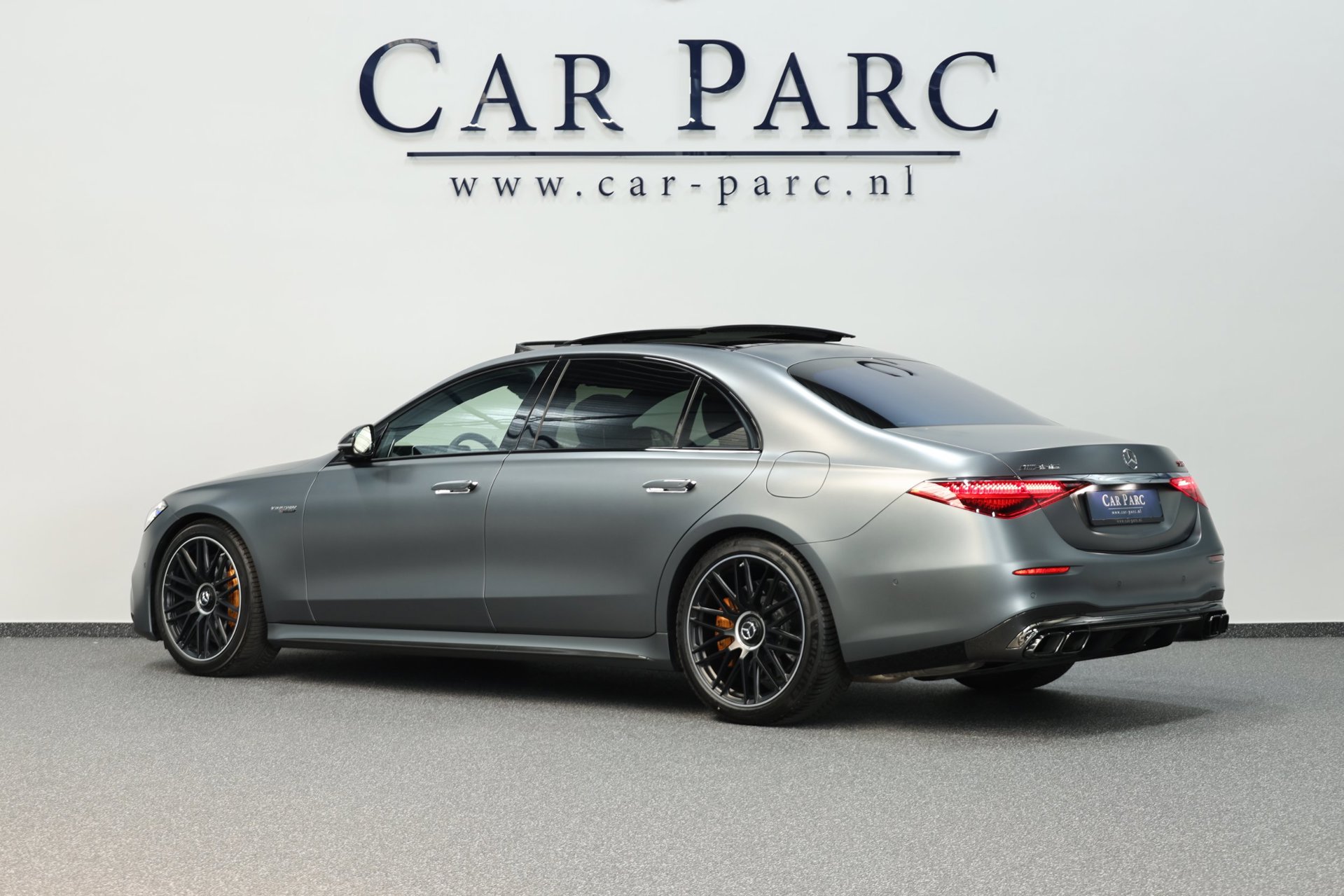 Foto van Mercedes-Benz S-klasse