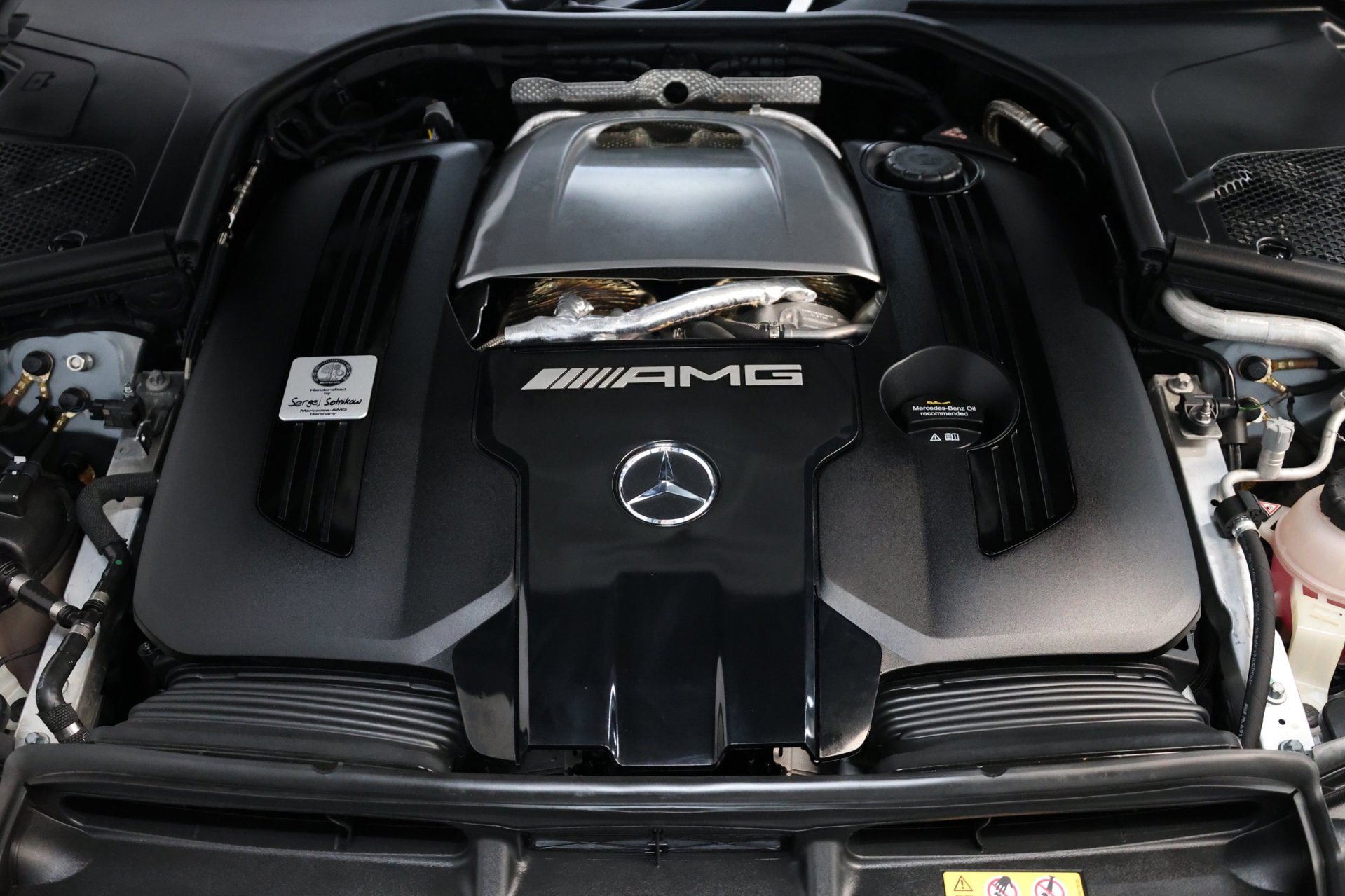Foto van Mercedes-Benz S-klasse