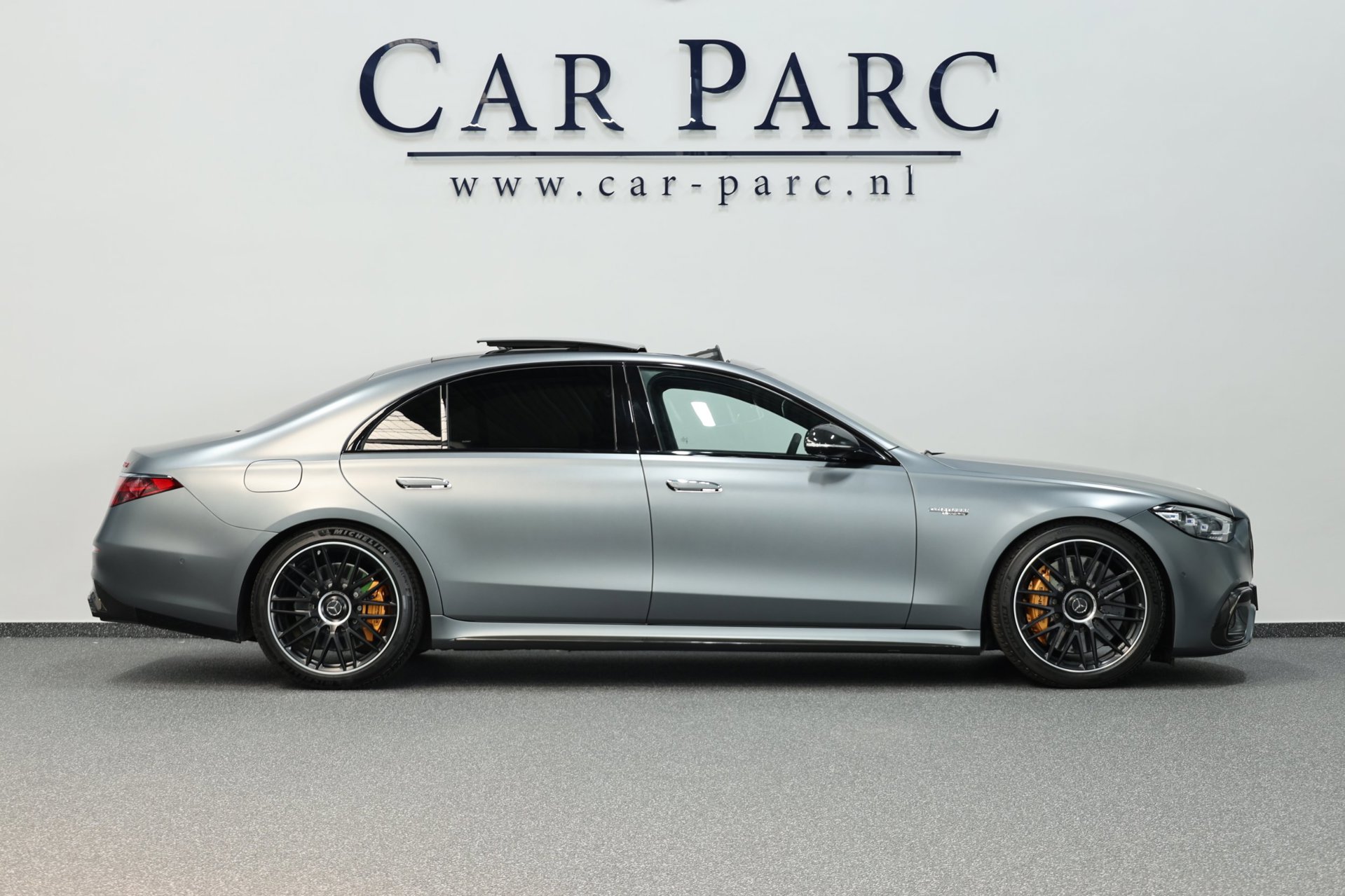 Foto van Mercedes-Benz S-klasse