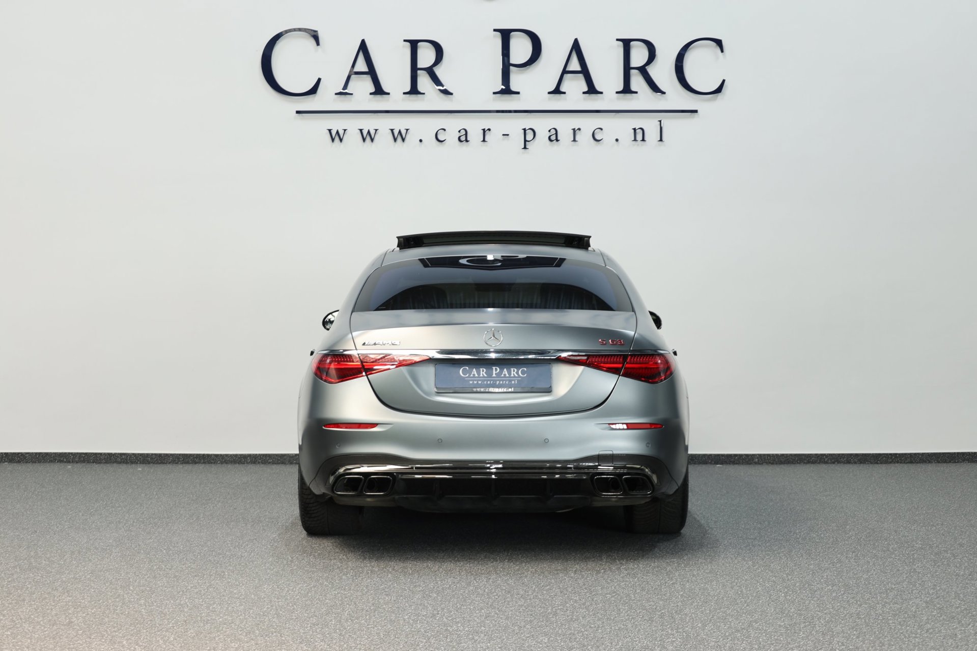 Foto van Mercedes-Benz S-klasse