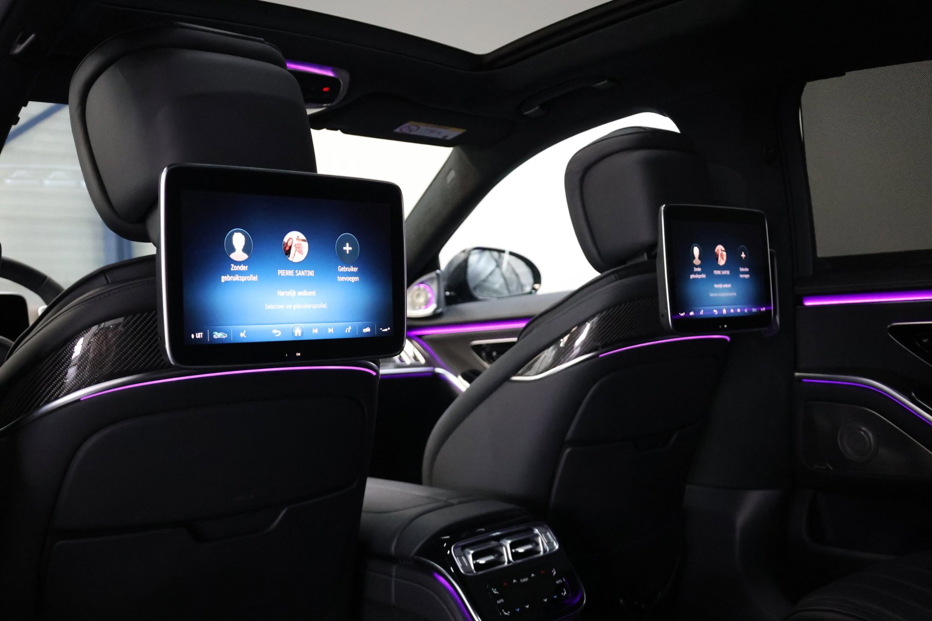 Foto van Mercedes-Benz S-klasse