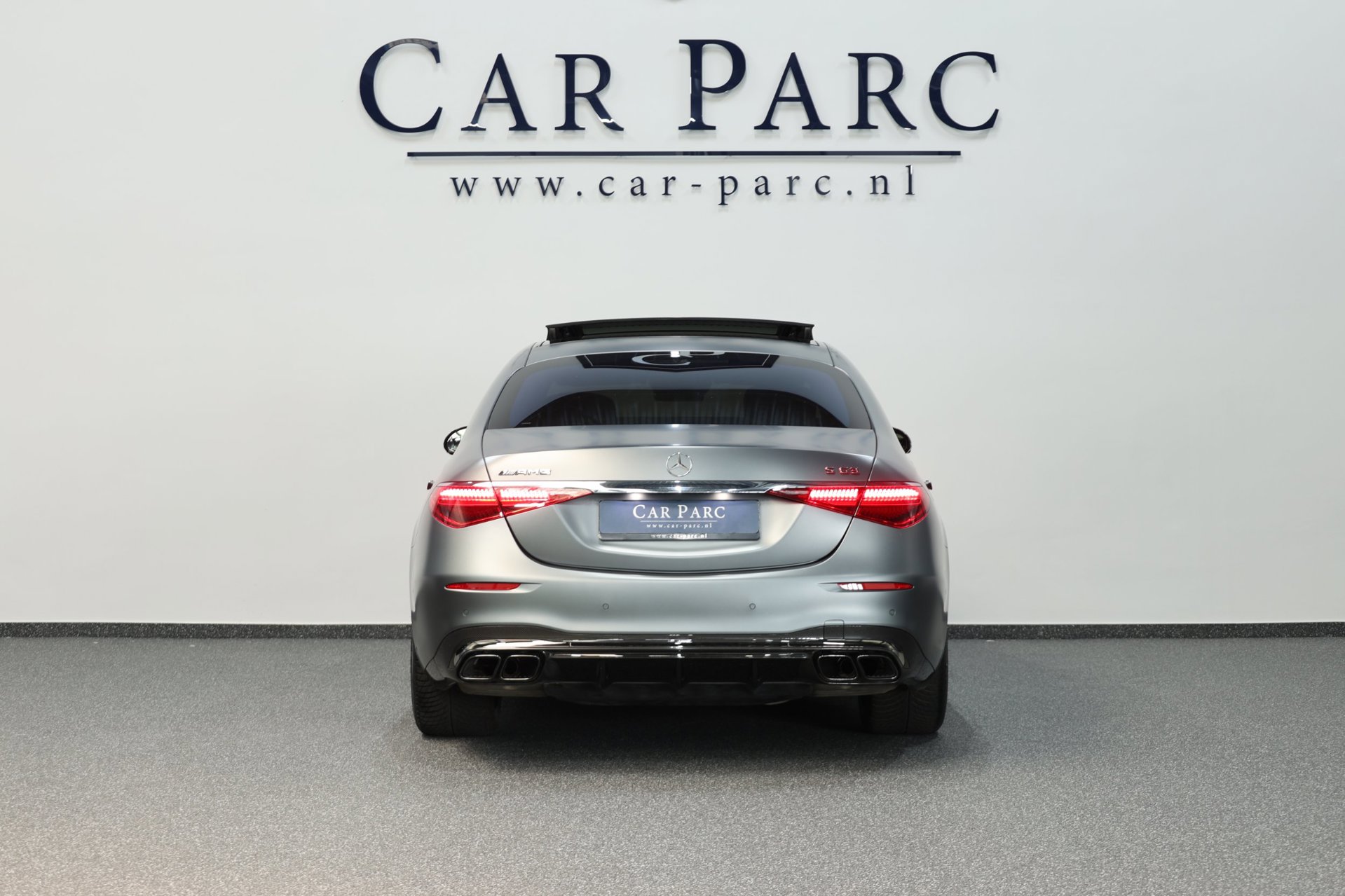 Foto van Mercedes-Benz S-klasse