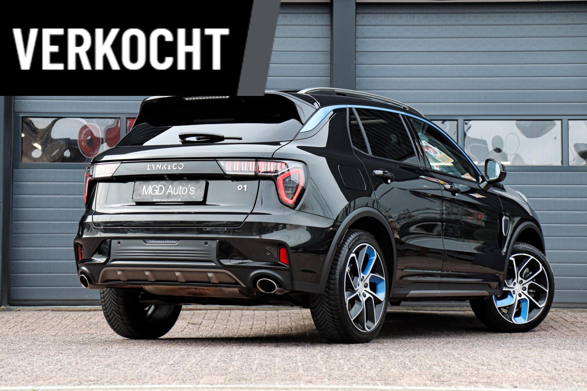 Foto van LYNK & Co 01
