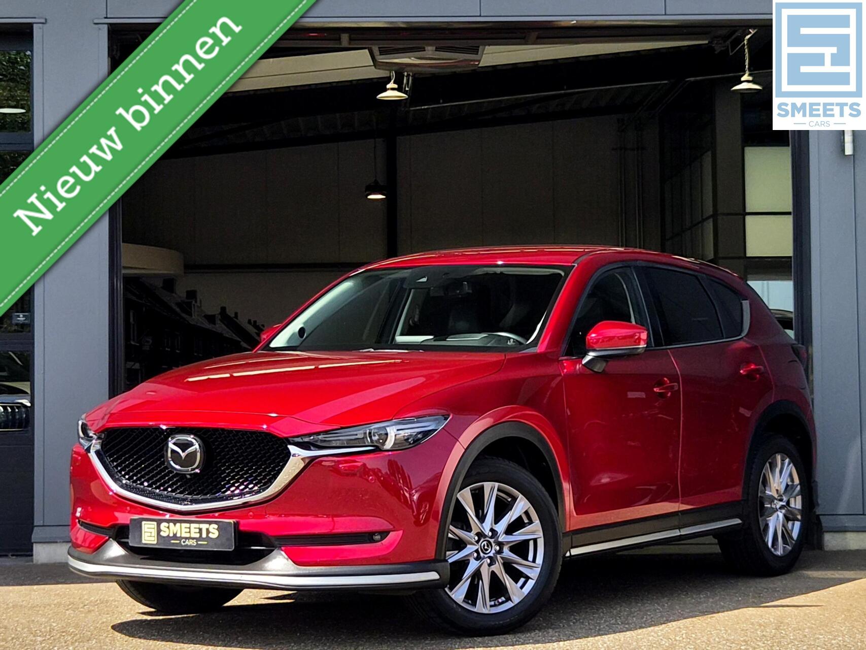 Mazda Cx-5 2.0 SkyActiv-G 165 GT-M |Leer|Nav|Clim|HUD|360Cam 2019 - voorkant
