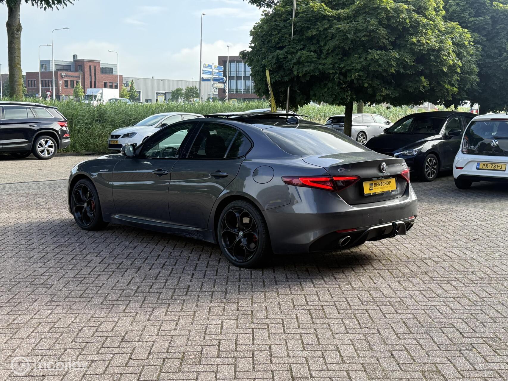 Foto van Alfa Romeo Giulia