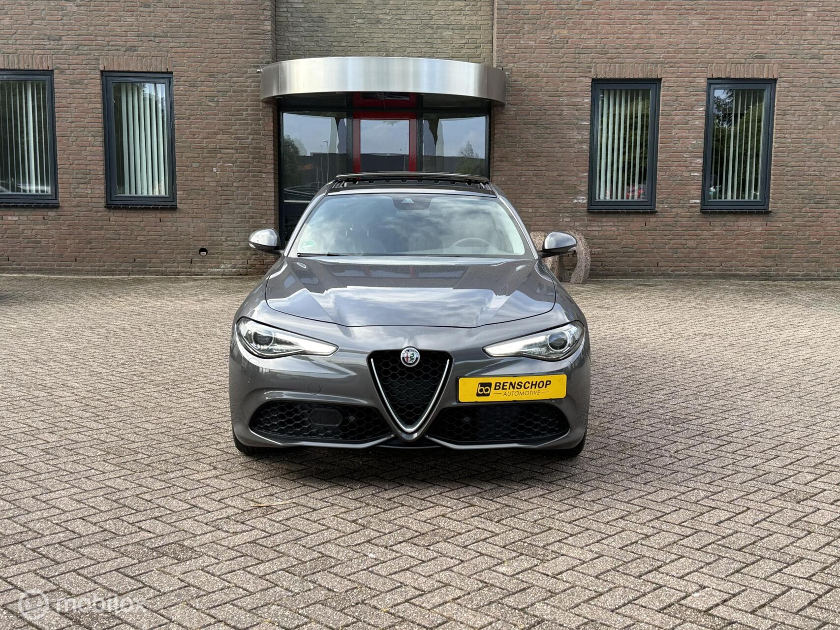 Foto van Alfa Romeo Giulia