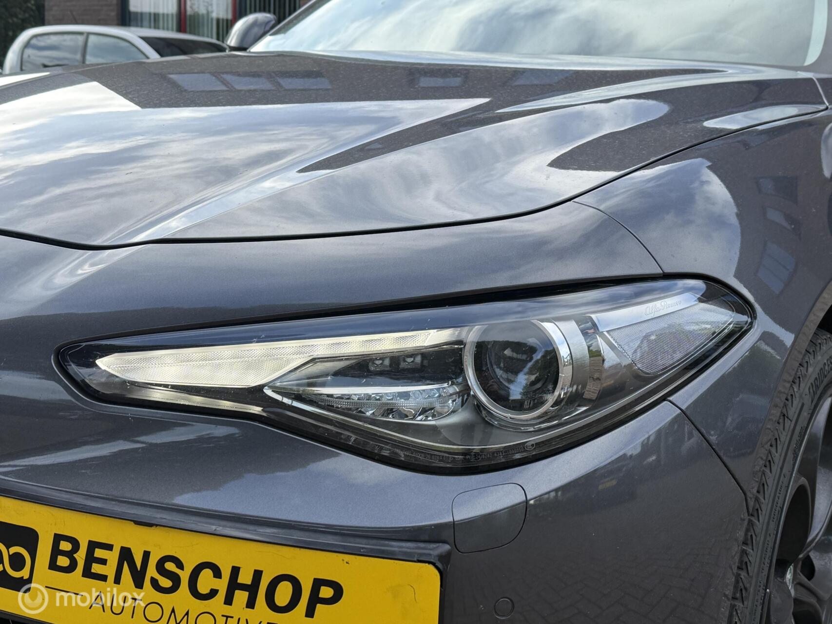 Foto van Alfa Romeo Giulia
