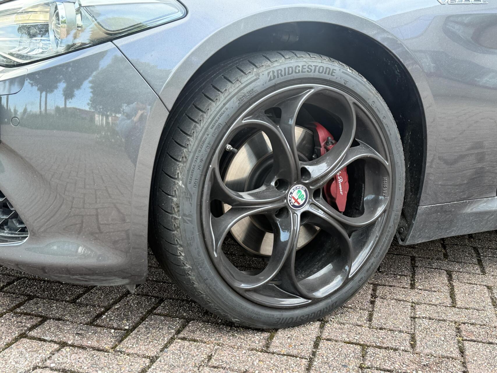 Foto van Alfa Romeo Giulia