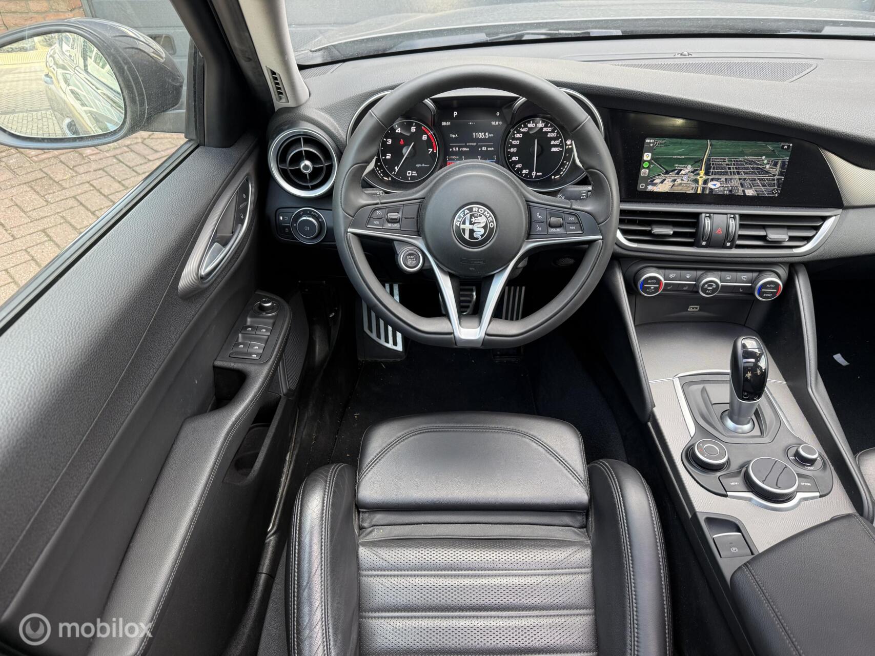 Foto van Alfa Romeo Giulia