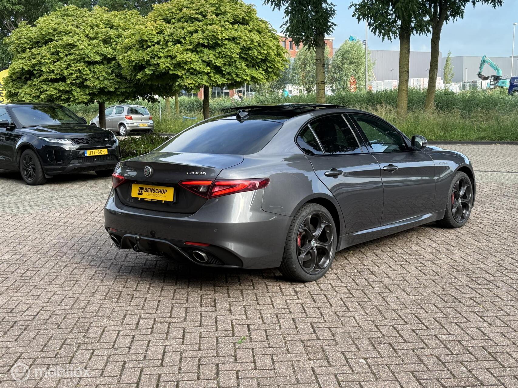 Foto van Alfa Romeo Giulia