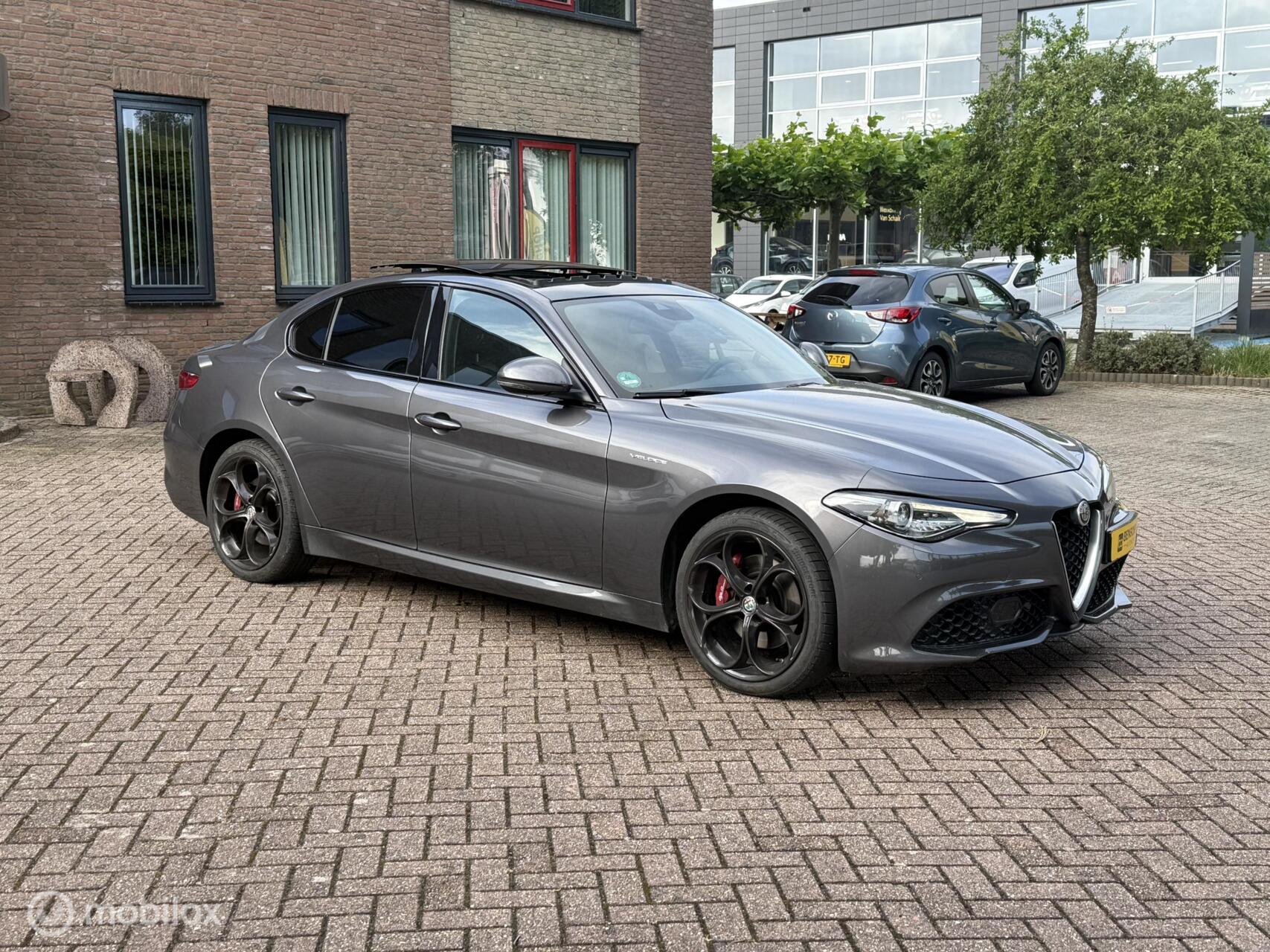 Foto van Alfa Romeo Giulia