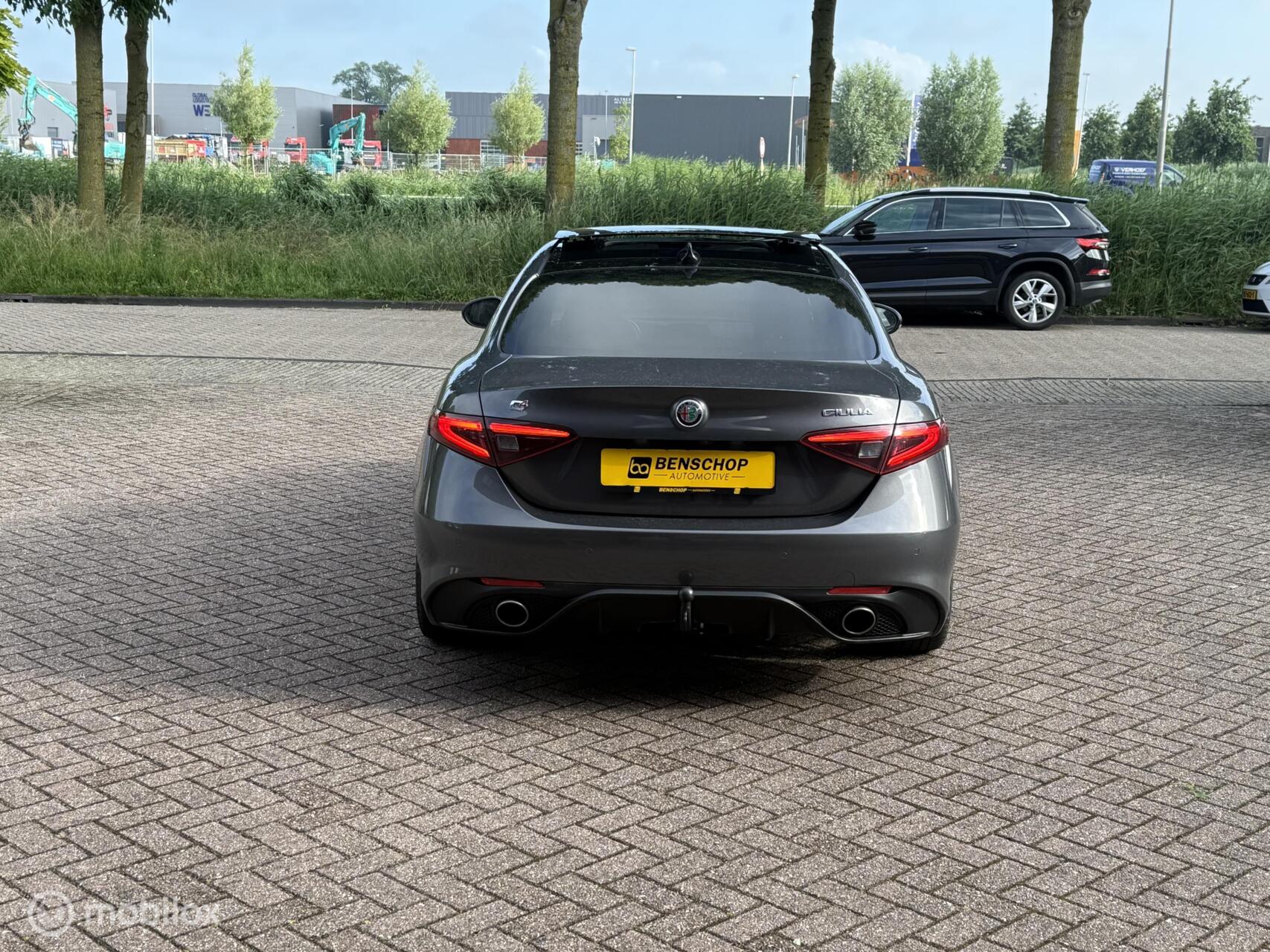 Foto van Alfa Romeo Giulia