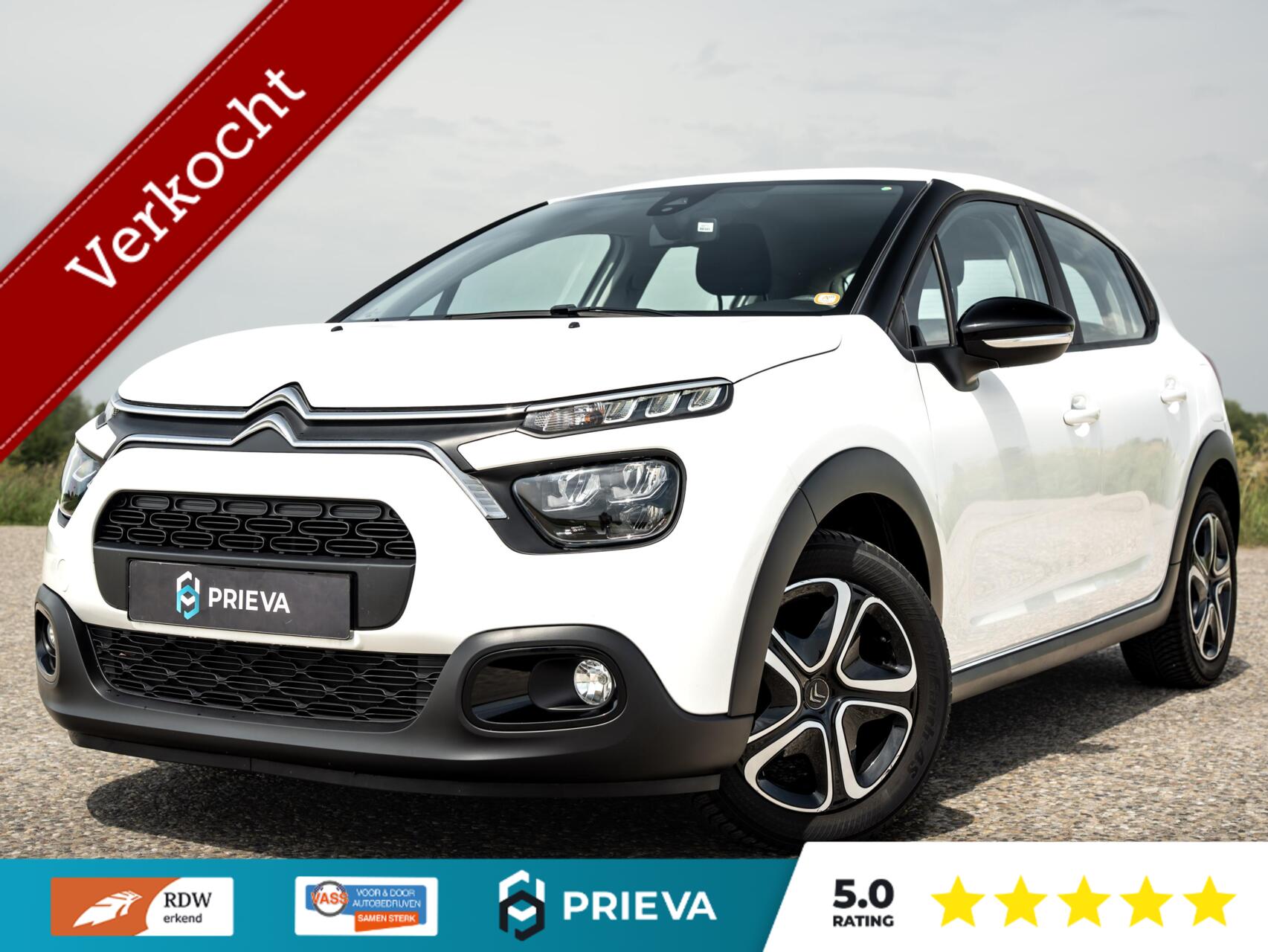 Citroen C3 1.2 PureTech Feel 83PK 2022 - voorkant