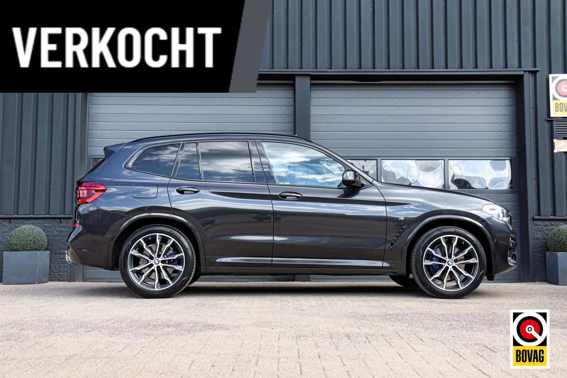 Foto van BMW X3 Xdrive30i