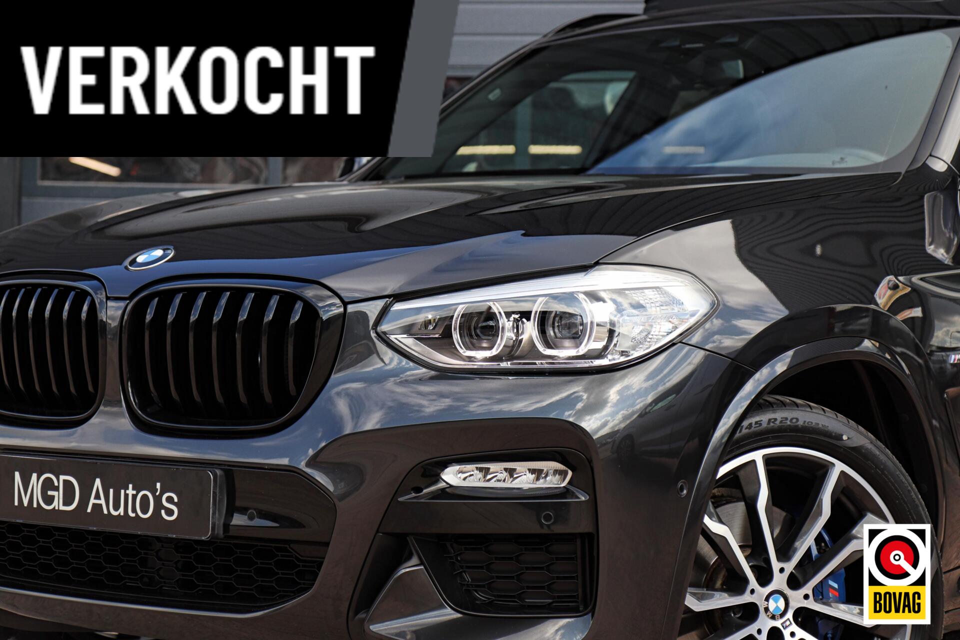 Foto van BMW X3 Xdrive30i