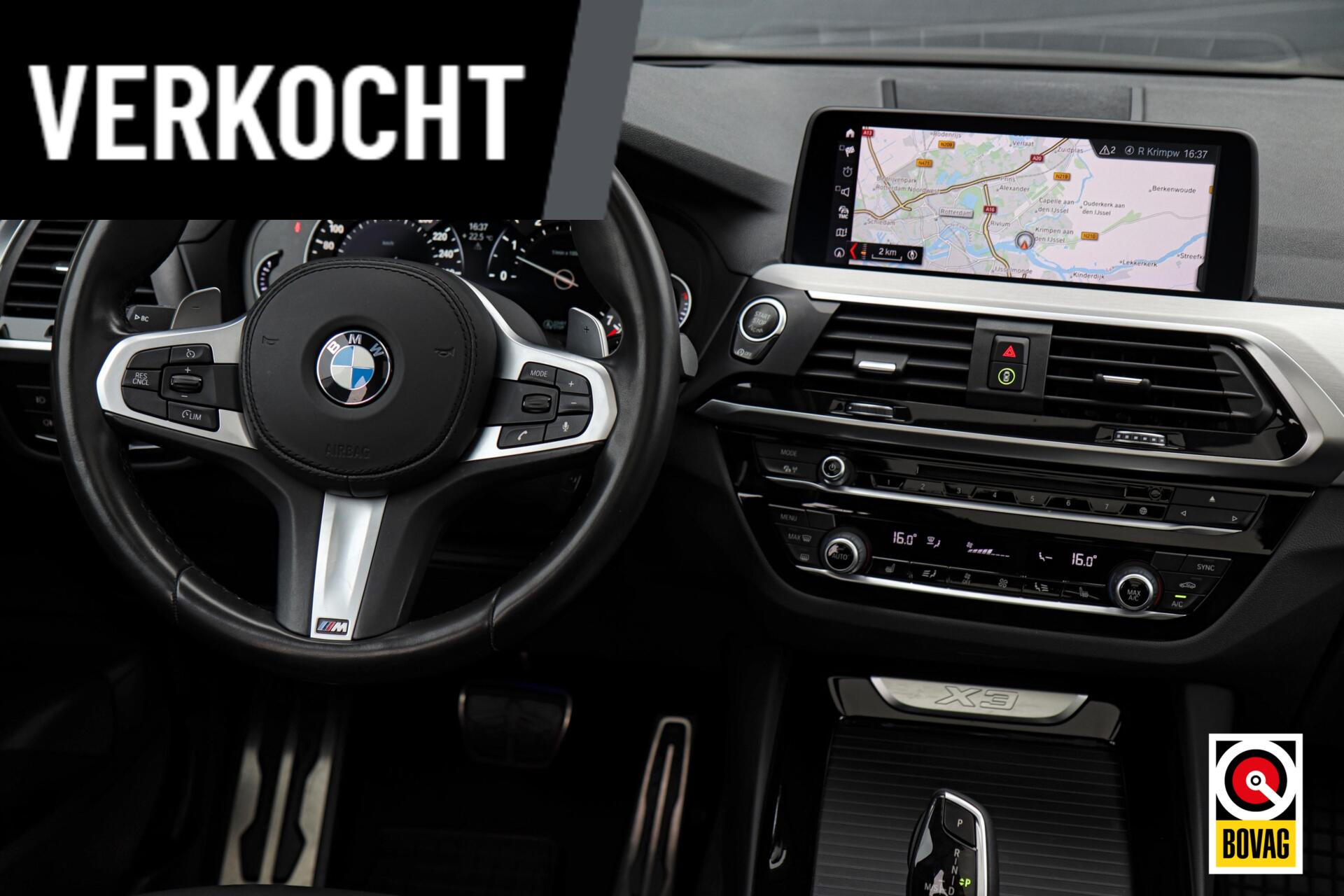 Foto van BMW X3 Xdrive30i