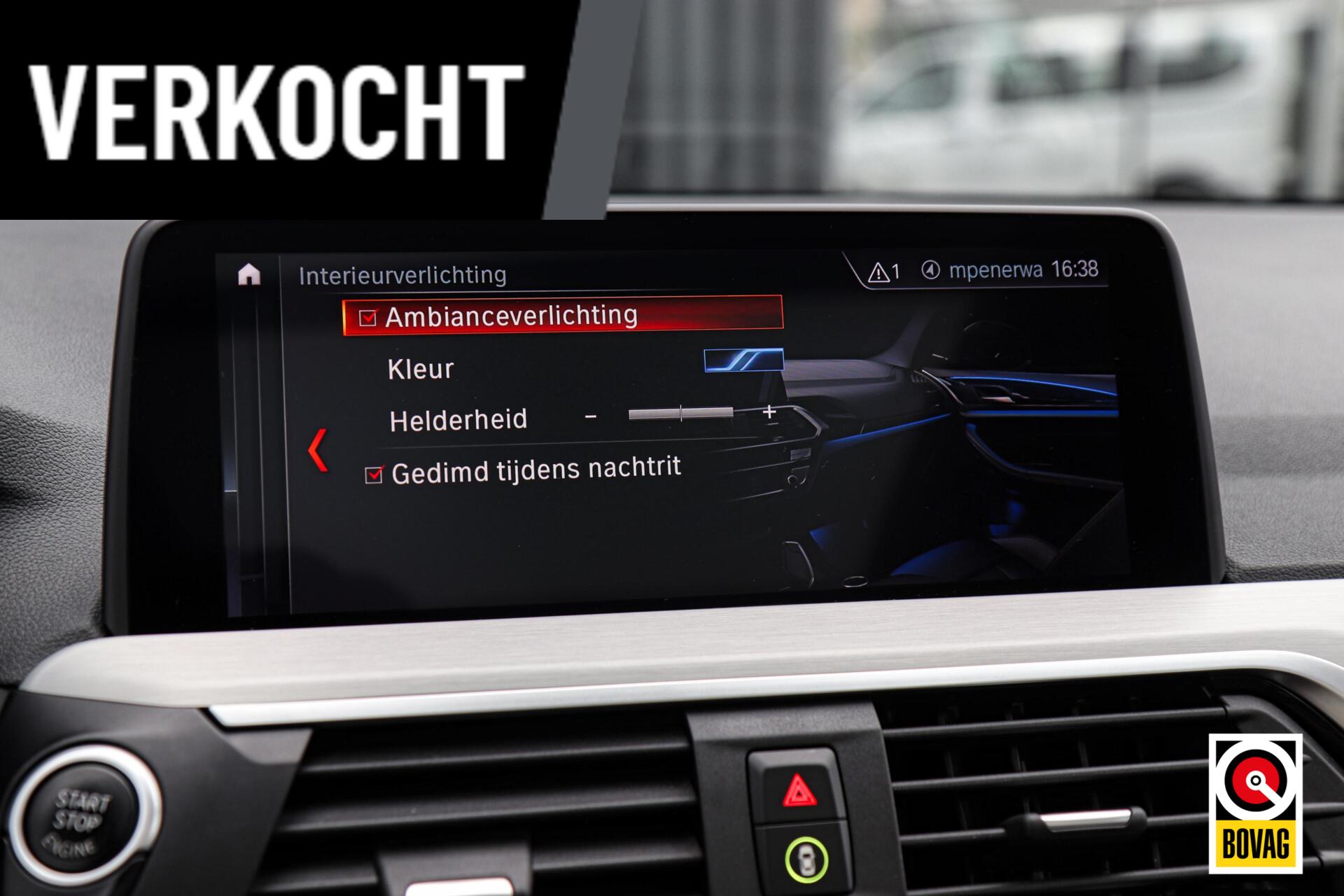 Foto van BMW X3 Xdrive30i