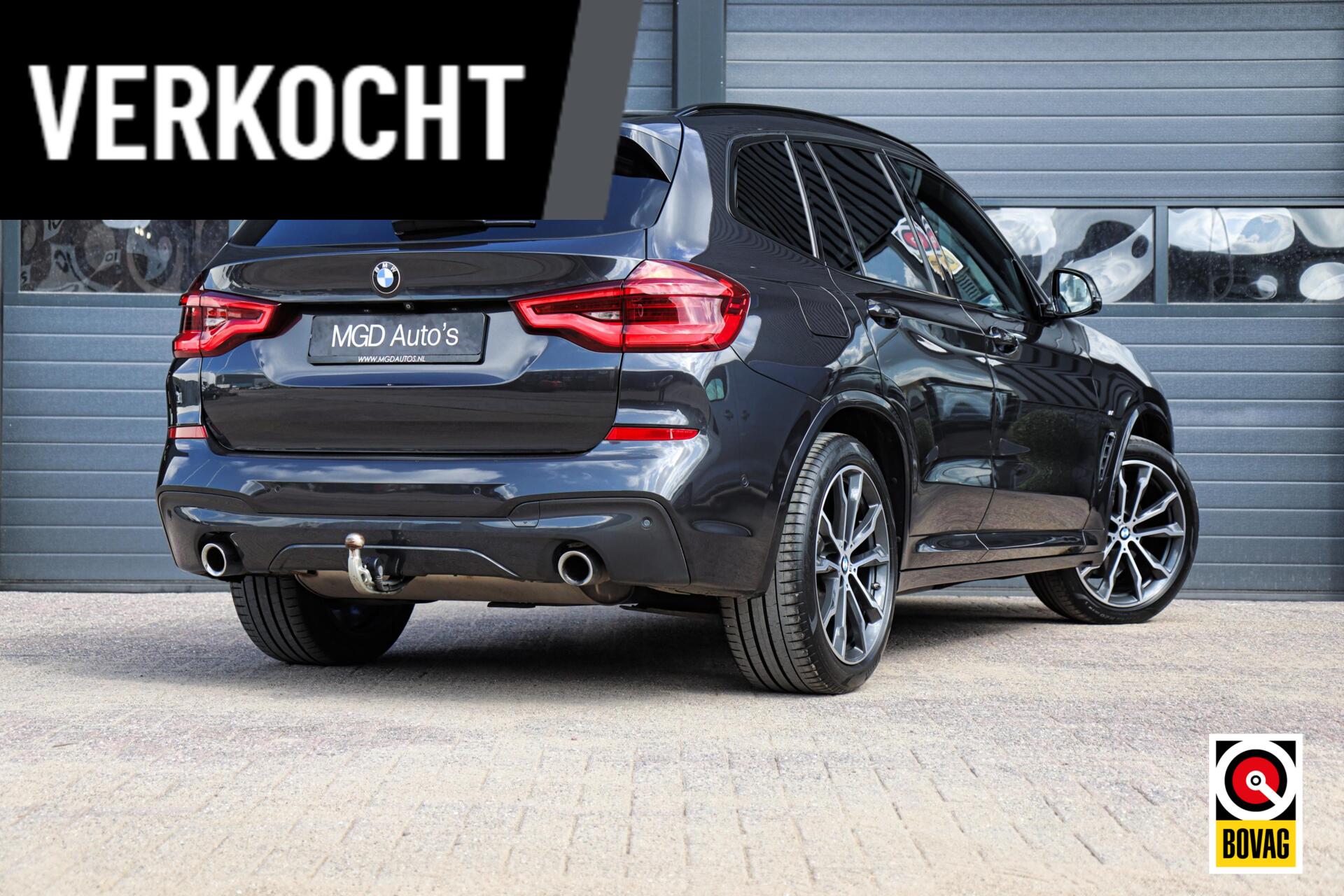 Foto van BMW X3 Xdrive30i