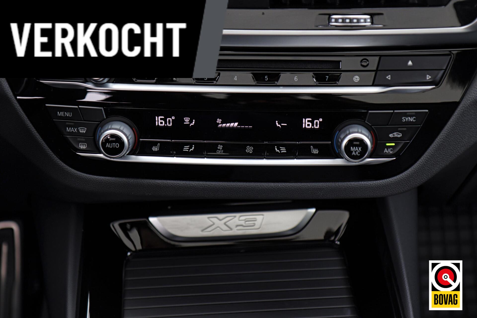 Foto van BMW X3 Xdrive30i
