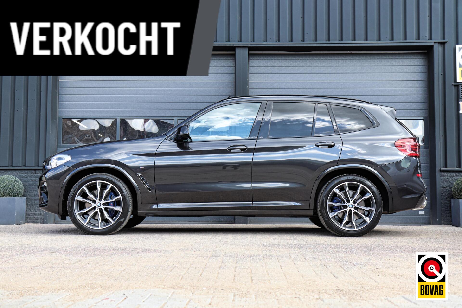 Foto van BMW X3 Xdrive30i