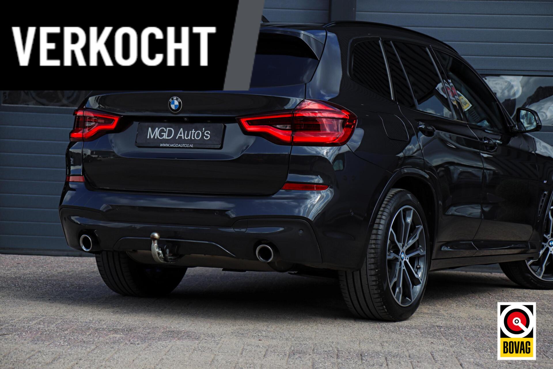 Foto van BMW X3 Xdrive30i