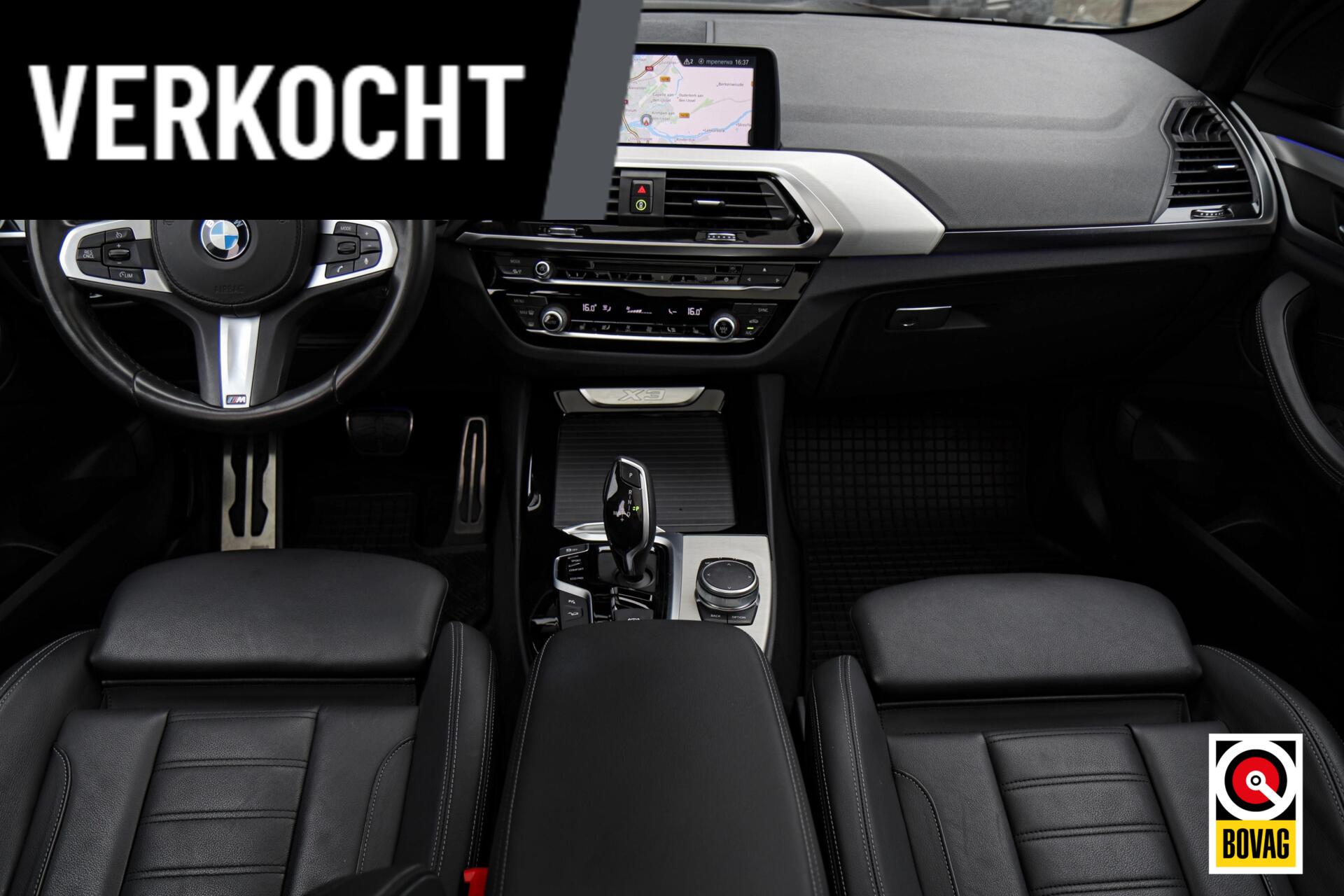 Foto van BMW X3 Xdrive30i